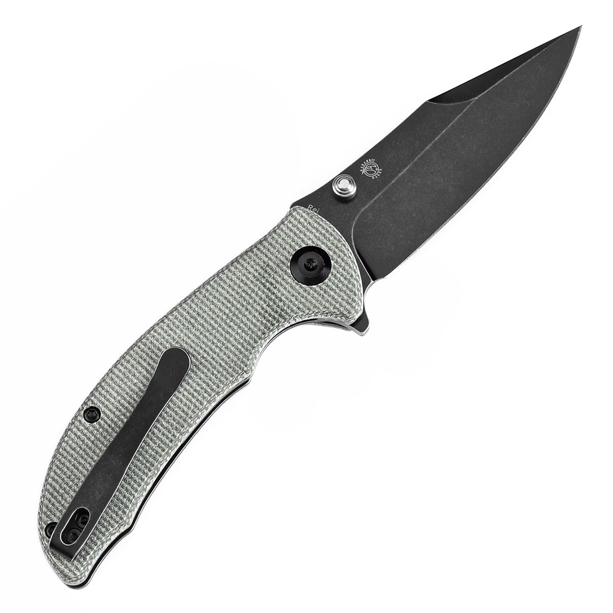 Tenable Rei  14C28N钢   Micarta手柄  T1061A2