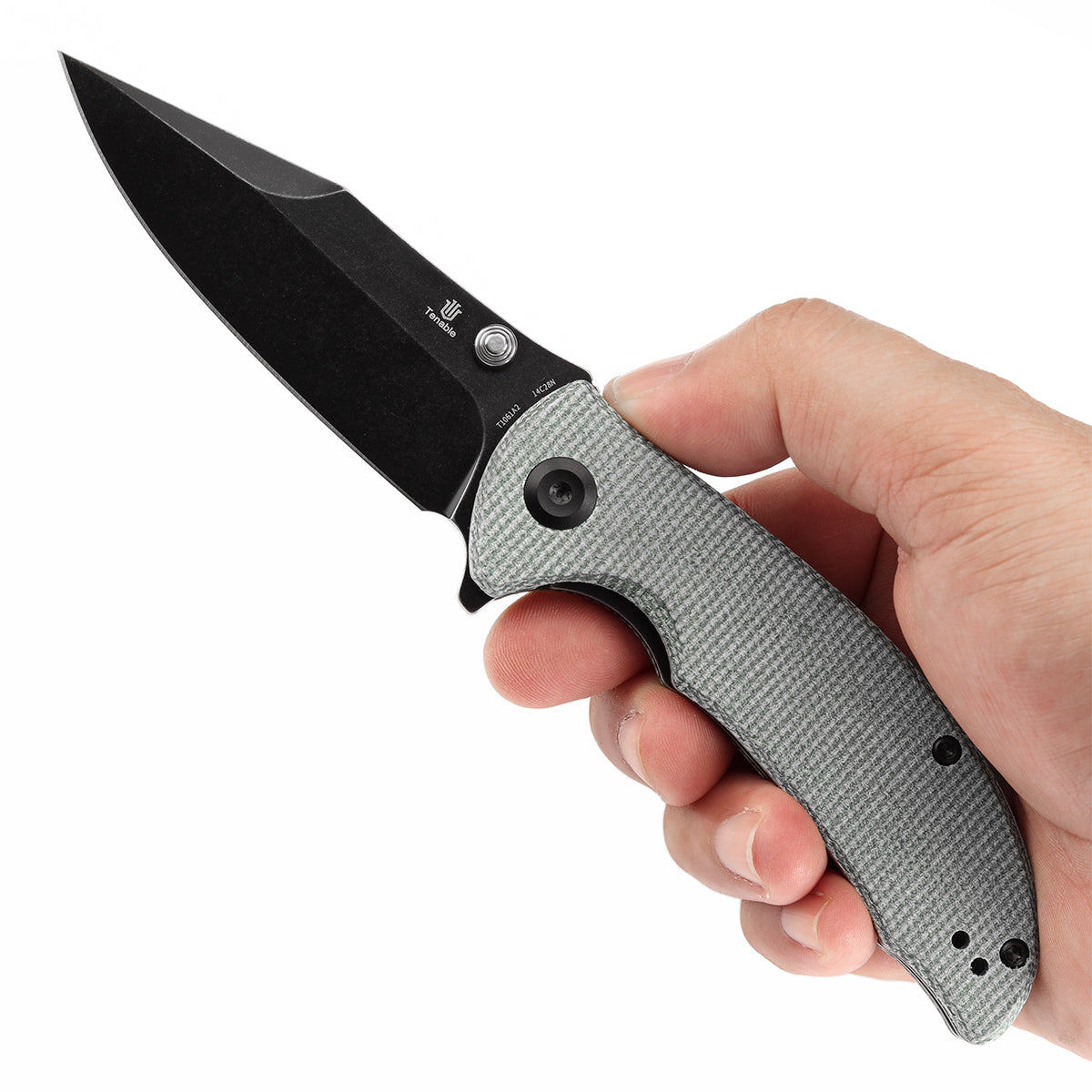 Tenable Rei  14C28N钢   Micarta手柄  T1061A2
