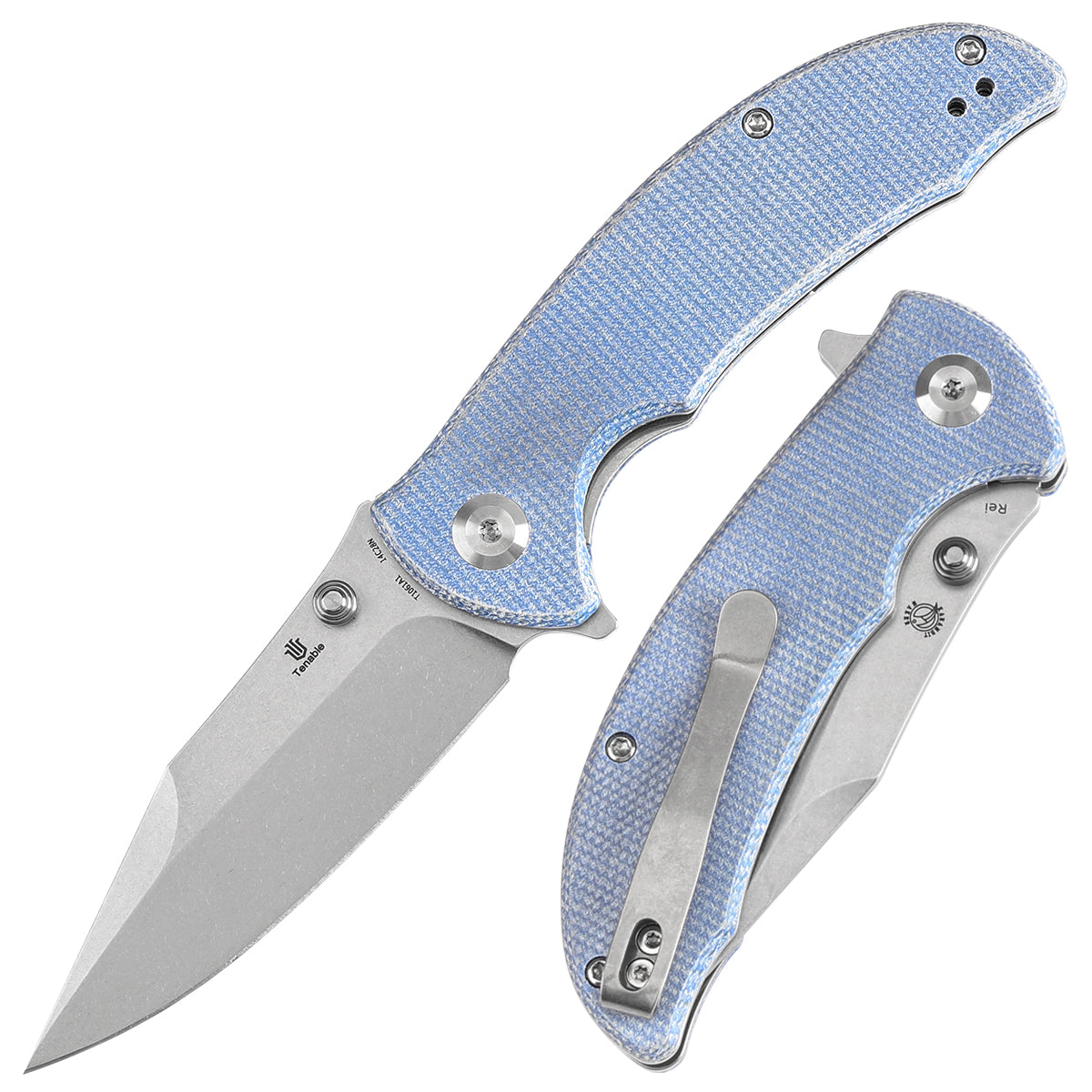 Tenable Rei  14C28N钢  Micarta手柄  T1061A1