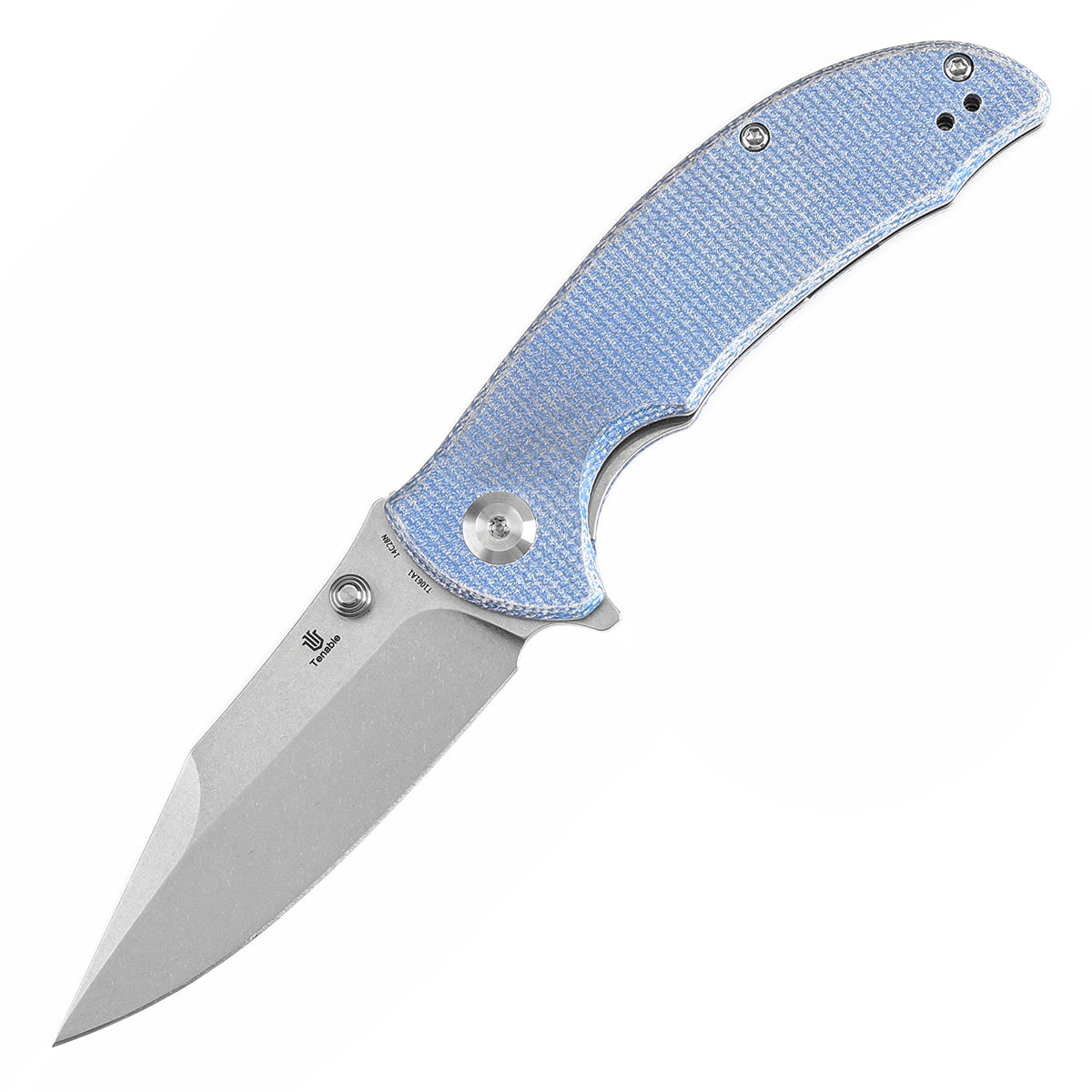 Tenable Rei  14C28N钢  Micarta手柄  T1061A1
