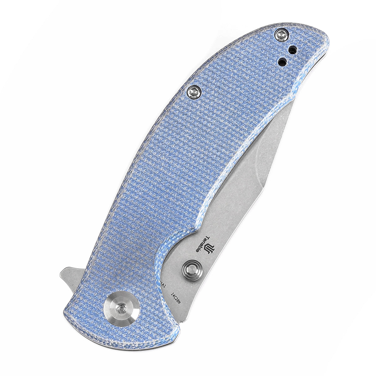 Tenable Rei  14C28N钢  Micarta手柄  T1061A1