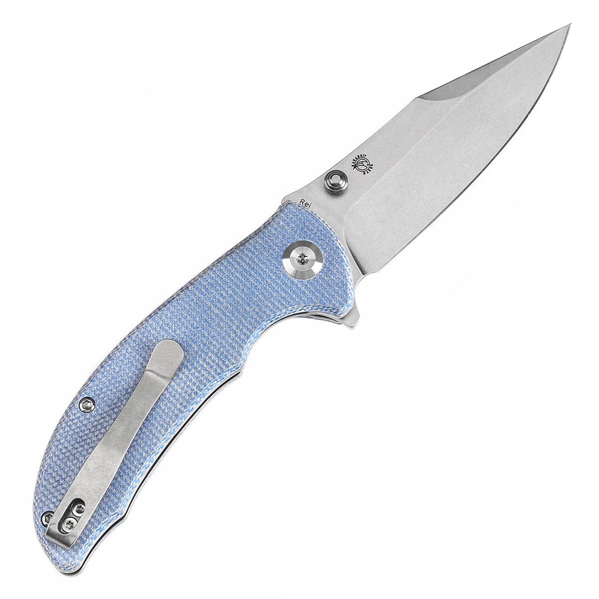 Tenable Rei  14C28N钢  Micarta手柄  T1061A1