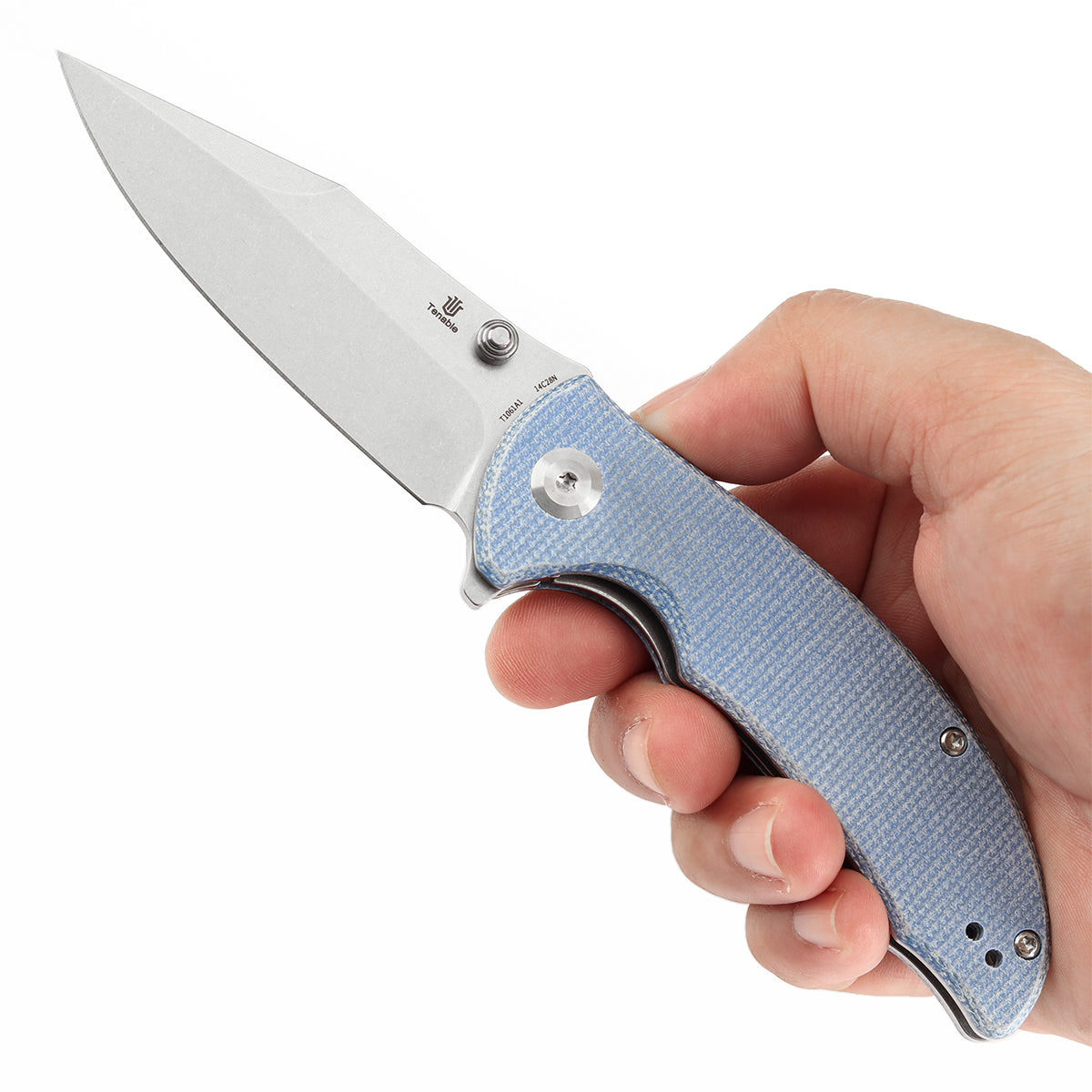 Tenable Rei  14C28N钢  Micarta手柄  T1061A1
