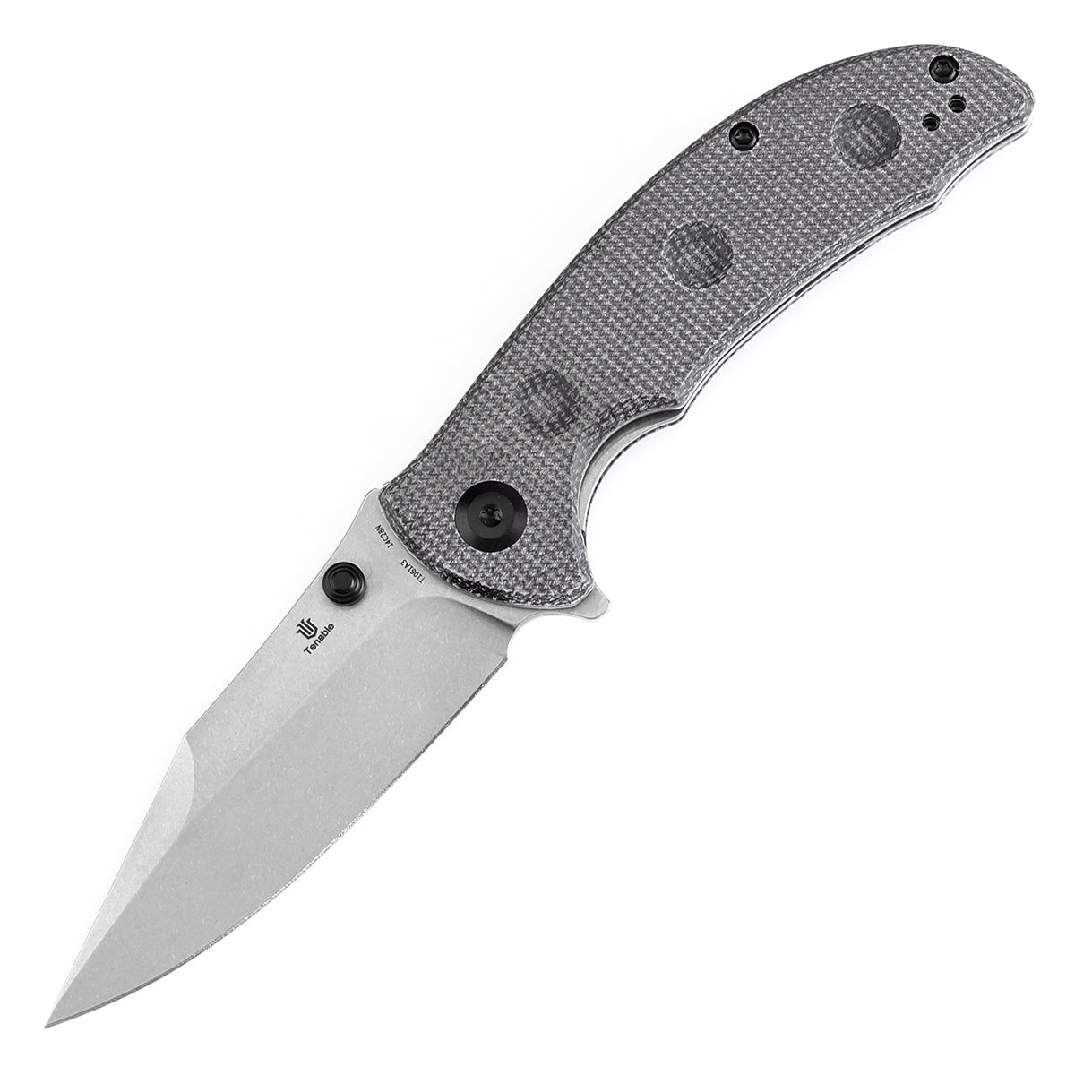 Tenable Rei  14C28N钢  Micarta手柄  T1061A3