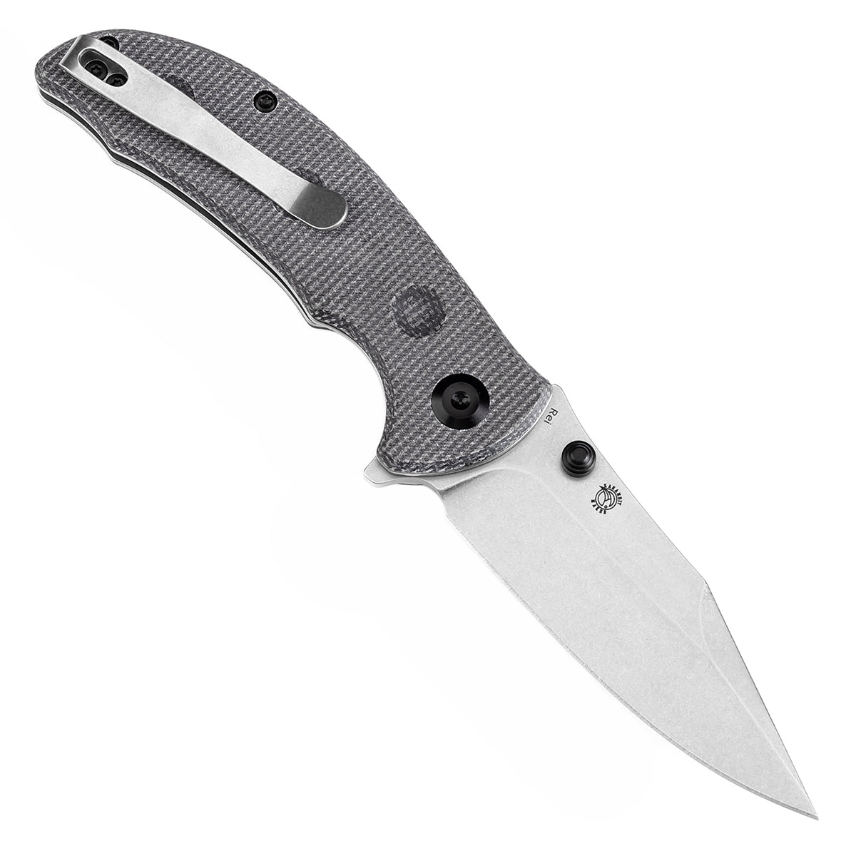 Tenable Rei  14C28N钢  Micarta手柄  T1061A3
