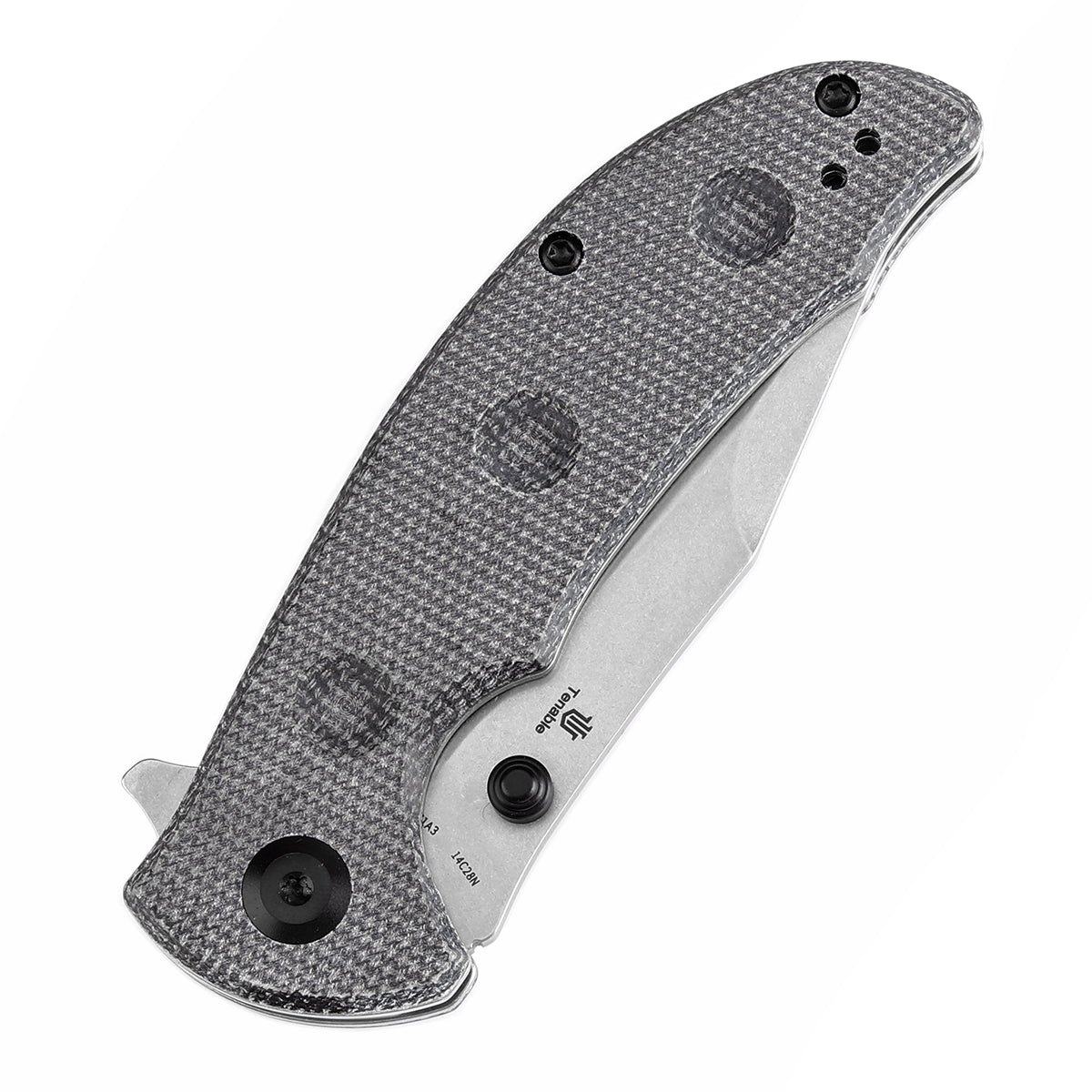 Tenable Rei  14C28N钢  Micarta手柄  T1061A3