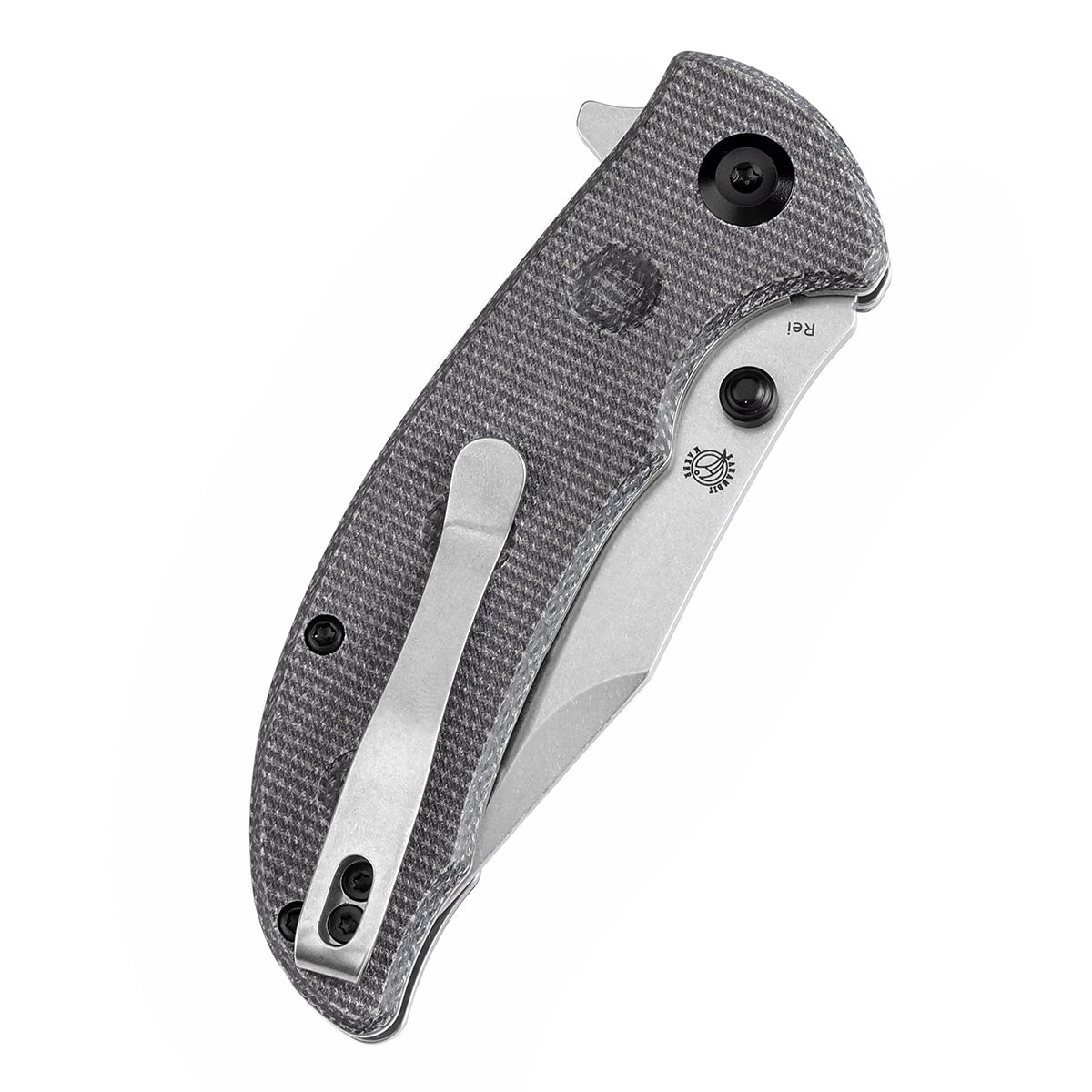 Tenable Rei  14C28N钢  Micarta手柄  T1061A3