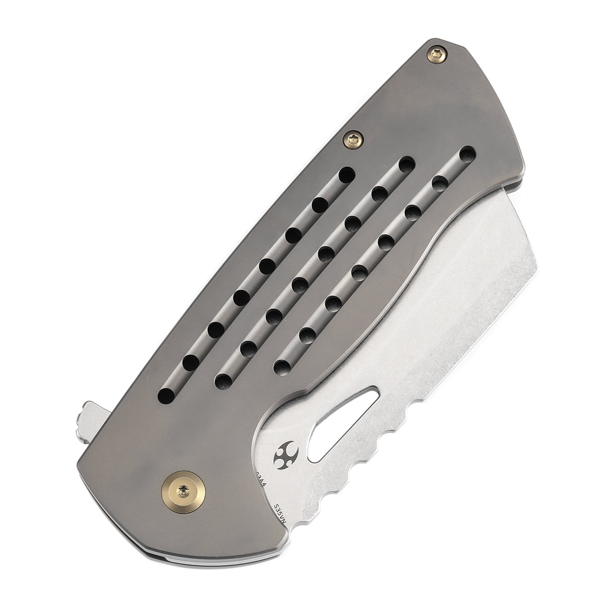 KANSEPT Leviathan  CPM S35VN钢 钛手柄  K1083A4