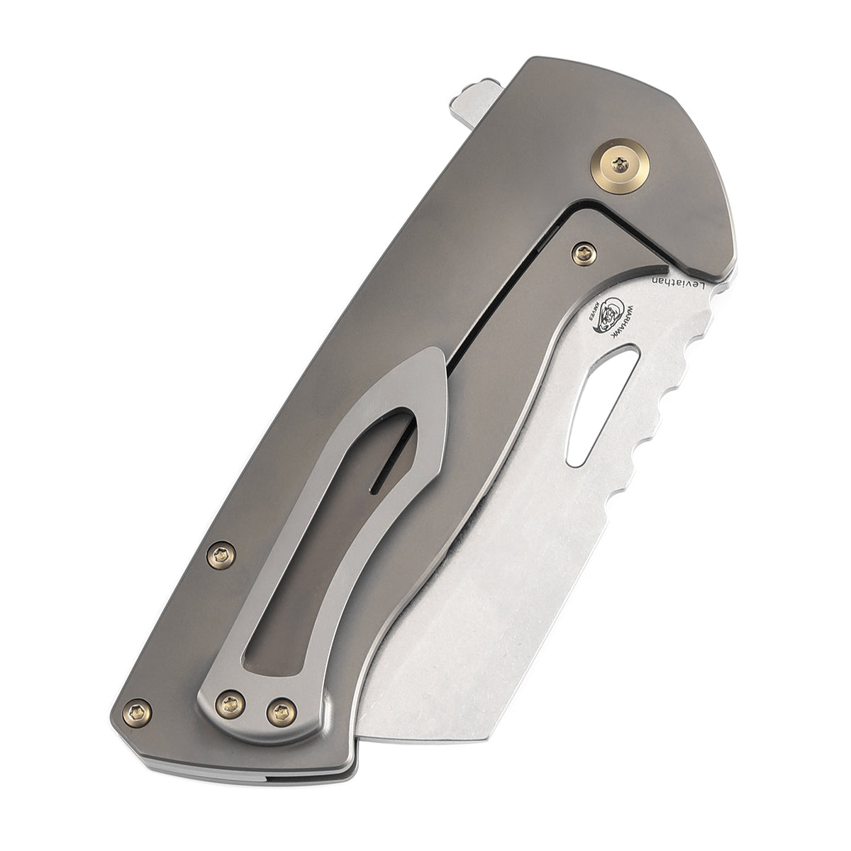 KANSEPT Leviathan  CPM S35VN钢 钛手柄  K1083A4