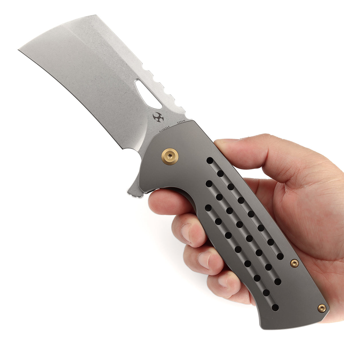 KANSEPT Leviathan  CPM S35VN钢 钛手柄  K1083A4