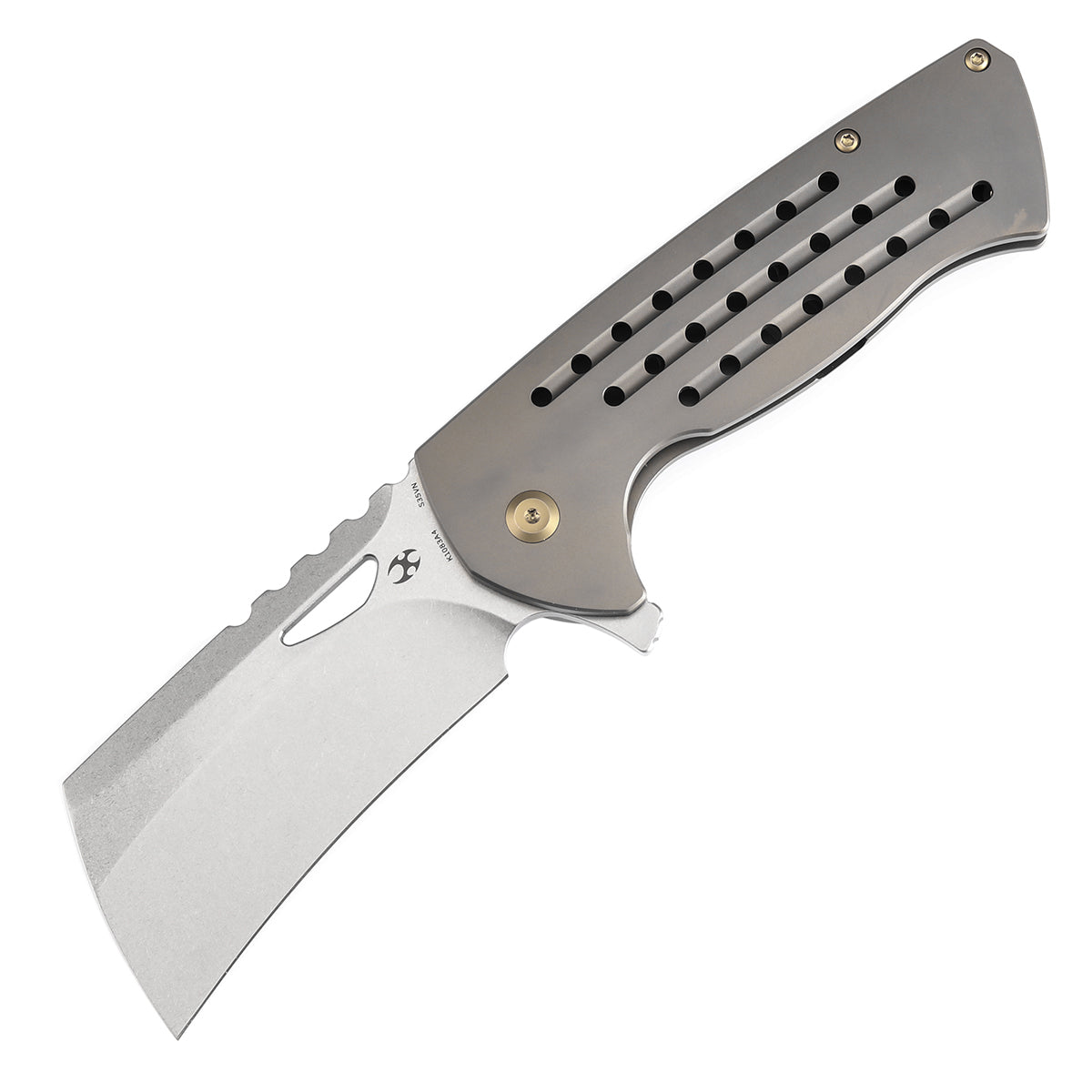 KANSEPT Leviathan  CPM S35VN钢 钛手柄  K1083A4
