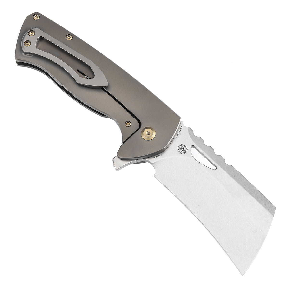 KANSEPT Leviathan  CPM S35VN钢 钛手柄  K1083A4
