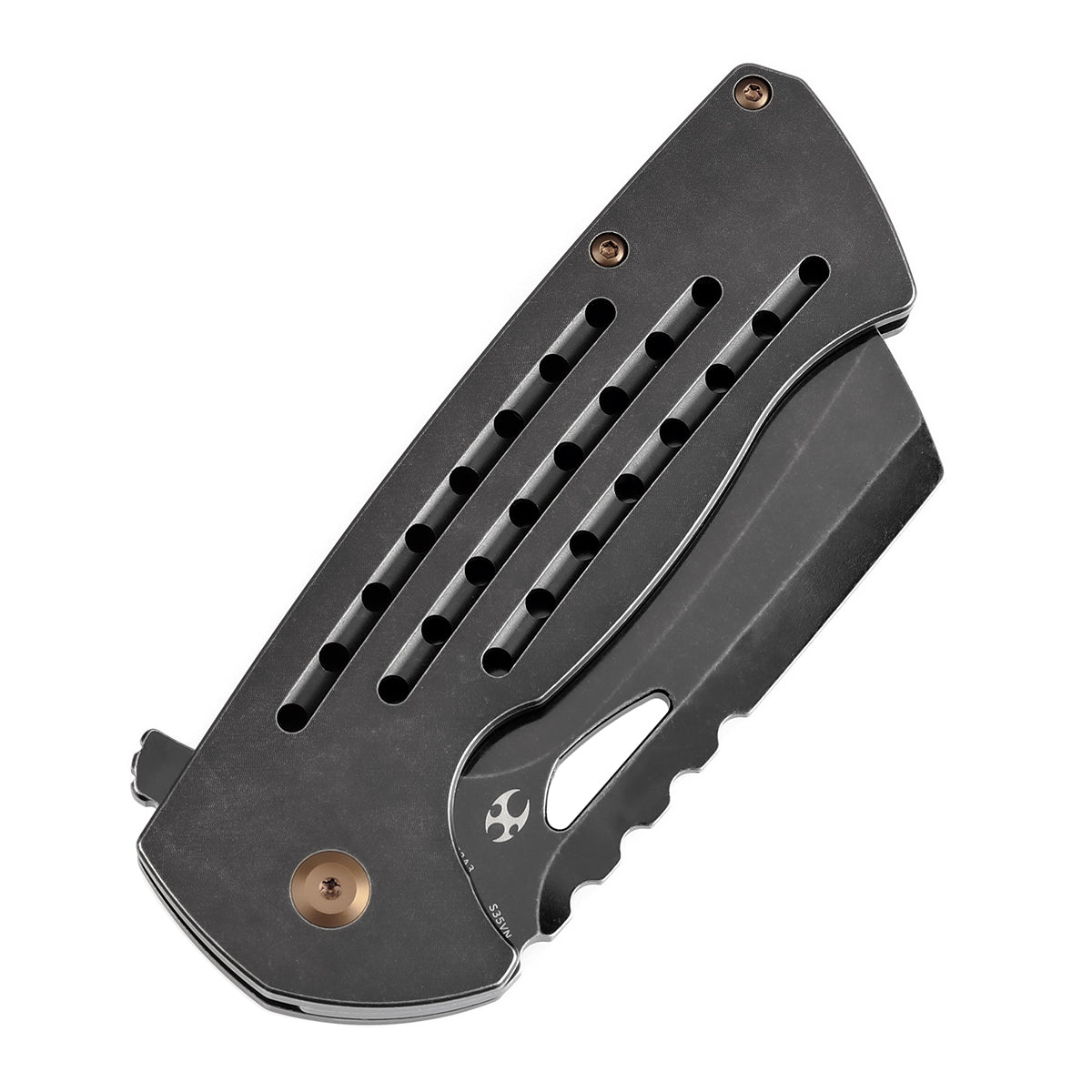KANSEPT Leviathan  CPM S35VN钢  钛手柄  K1083A3