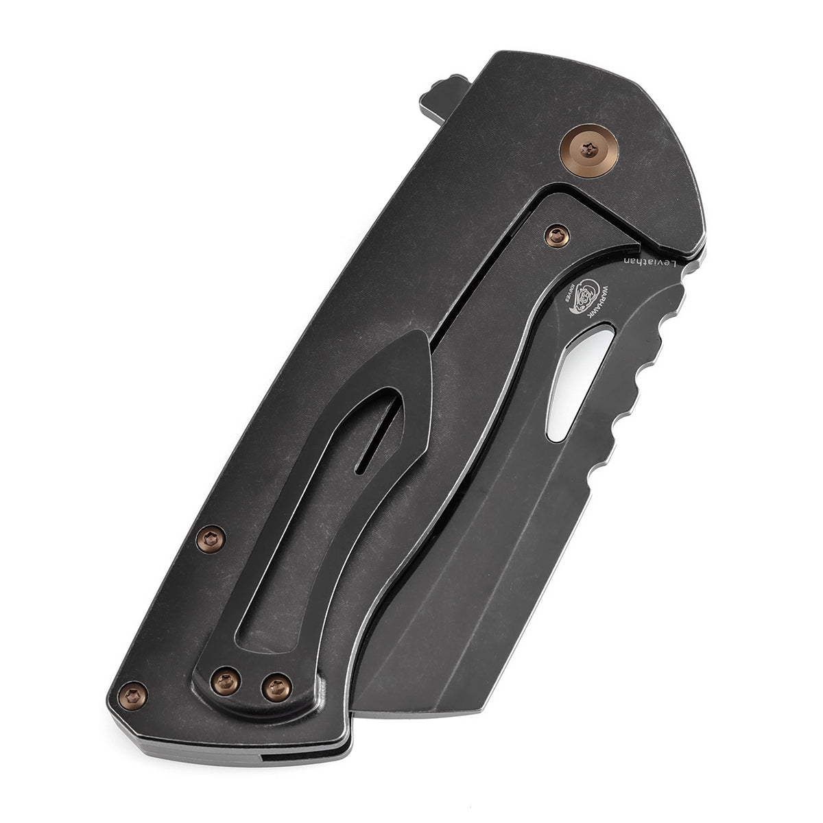 KANSEPT Leviathan  CPM S35VN钢  钛手柄  K1083A3