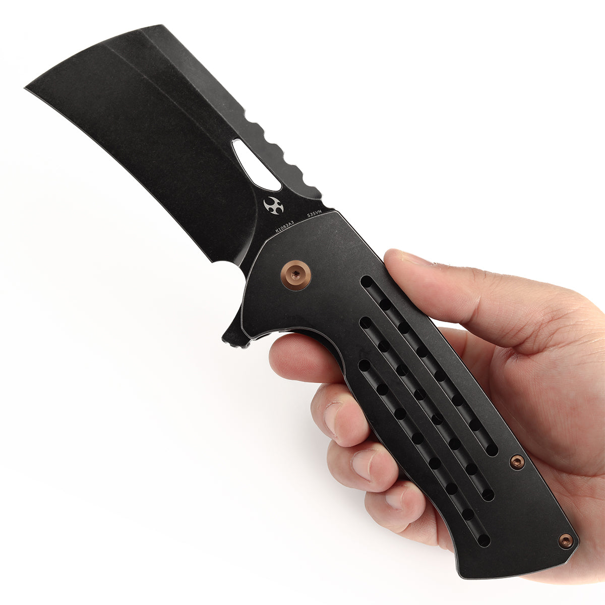 KANSEPT Leviathan  CPM S35VN钢  钛手柄  K1083A3