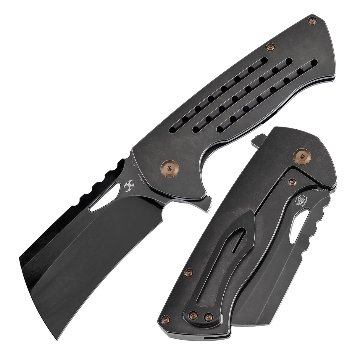 KANSEPT Leviathan  CPM S35VN钢  钛手柄  K1083A3