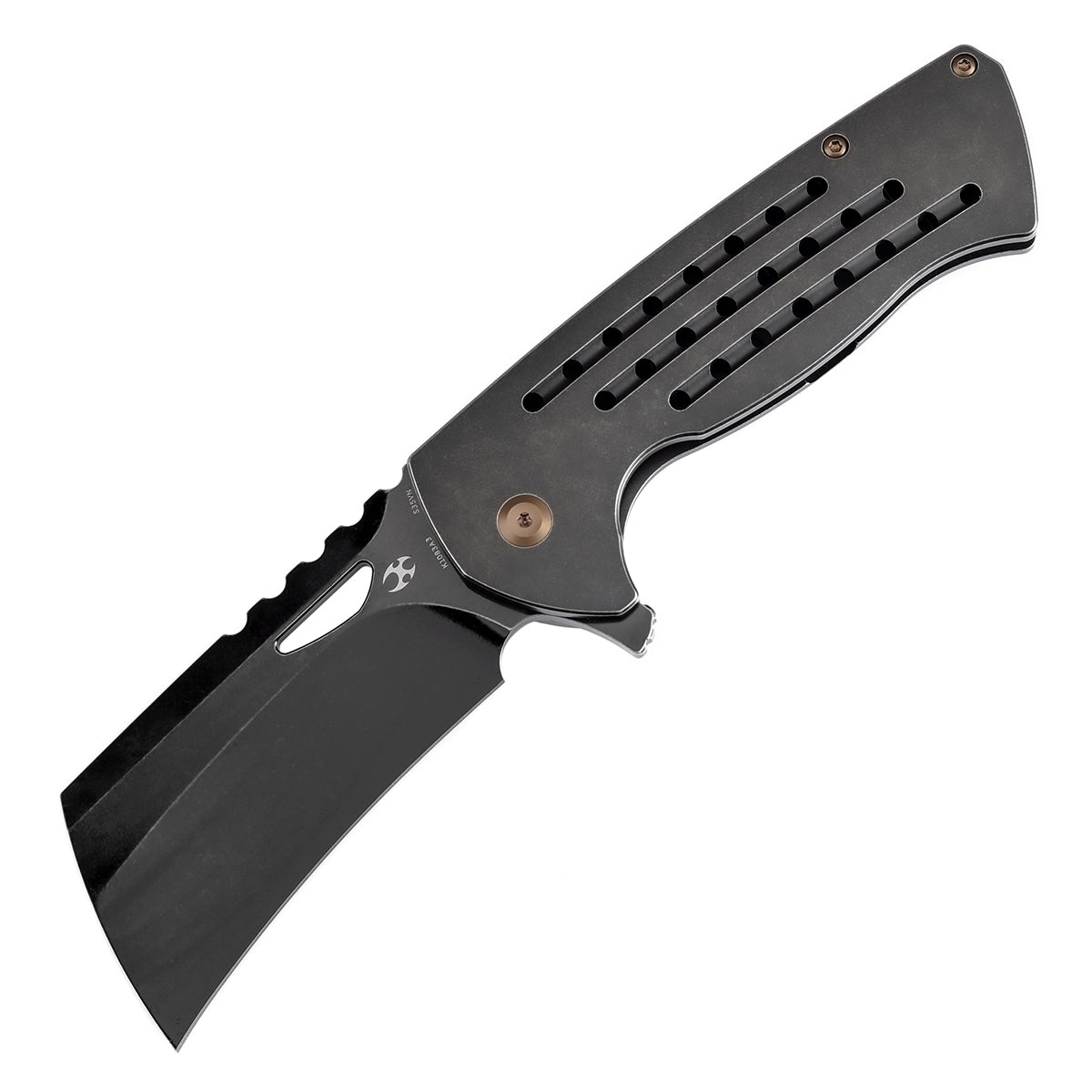 KANSEPT Leviathan  CPM S35VN钢  钛手柄  K1083A3