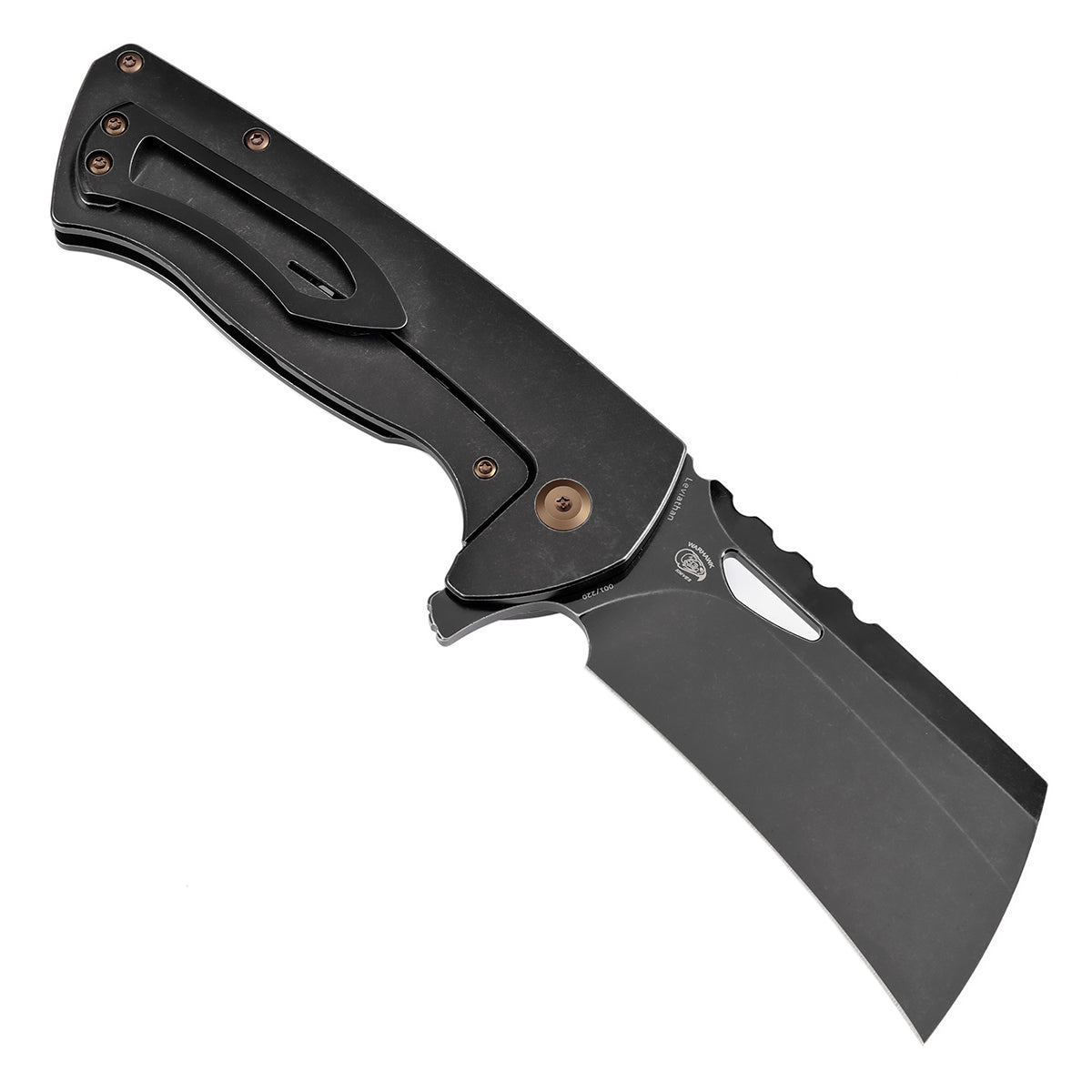 KANSEPT Leviathan  CPM S35VN钢  钛手柄  K1083A3