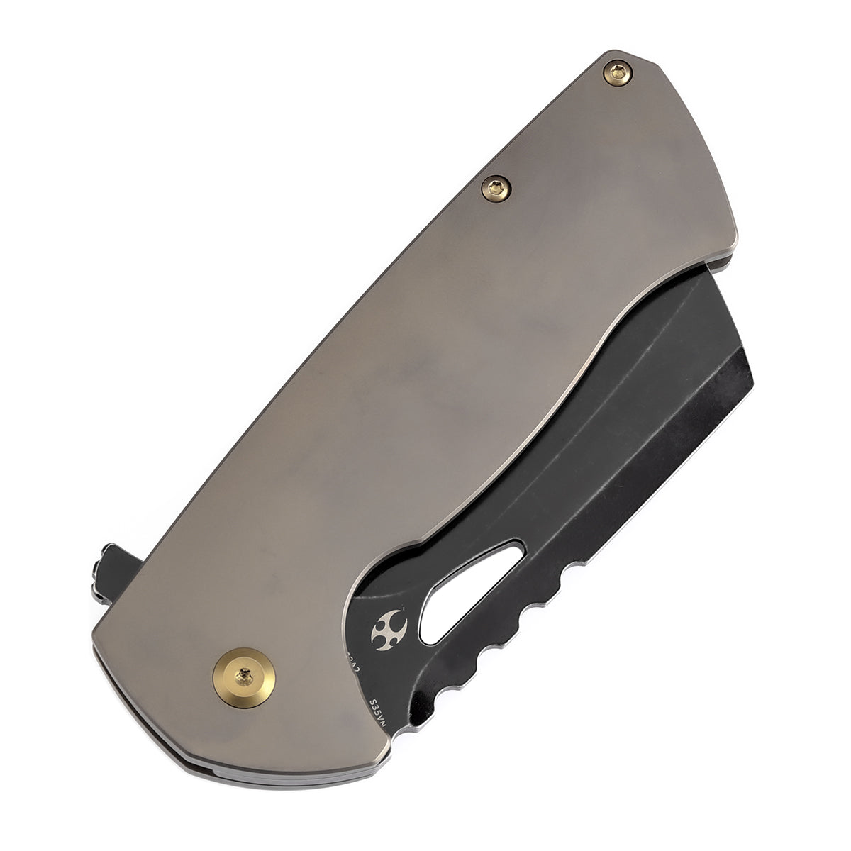 KANSEPT Leviathan  CPM S35VN钢  钛手柄  K1083A2