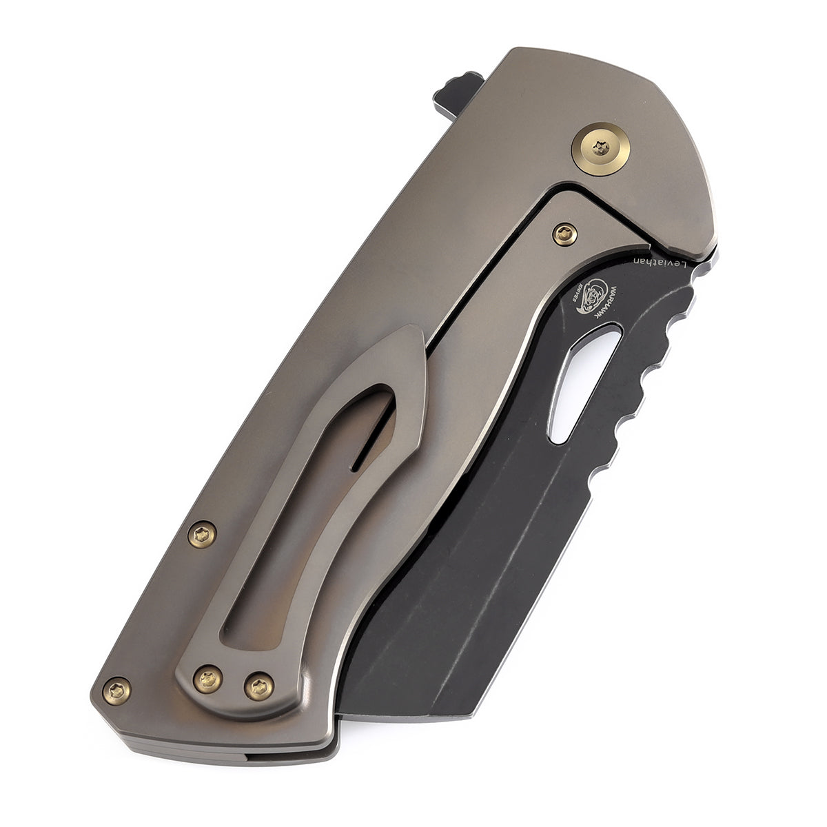 KANSEPT Leviathan  CPM S35VN钢  钛手柄  K1083A2