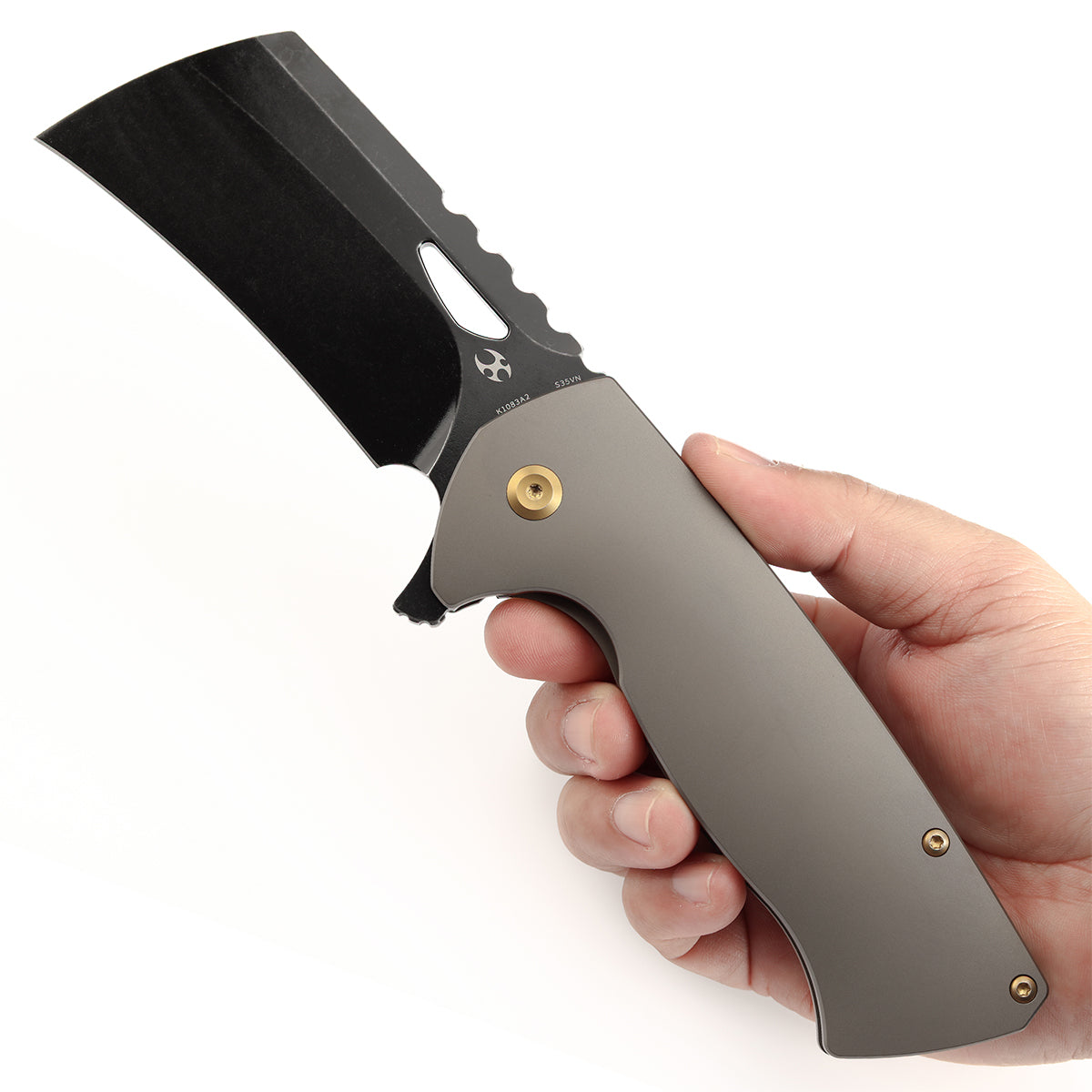 KANSEPT Leviathan  CPM S35VN钢  钛手柄  K1083A2