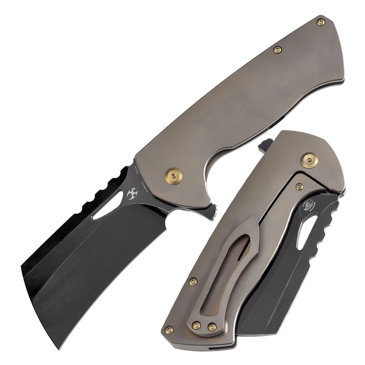 KANSEPT Leviathan  CPM S35VN钢  钛手柄  K1083A2