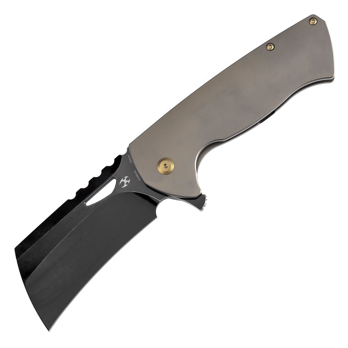 KANSEPT Leviathan  CPM S35VN钢  钛手柄  K1083A2