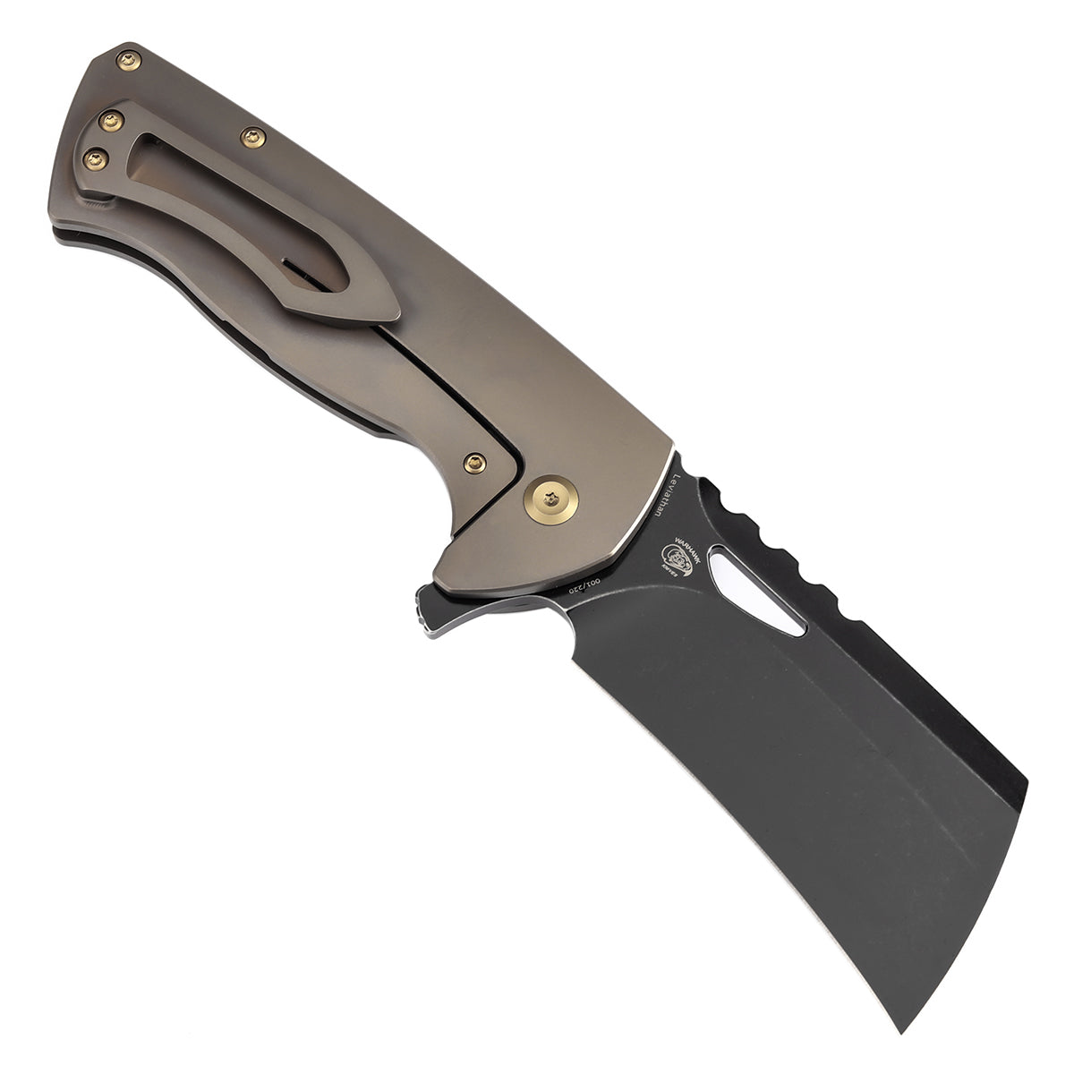 KANSEPT Leviathan  CPM S35VN钢  钛手柄  K1083A2
