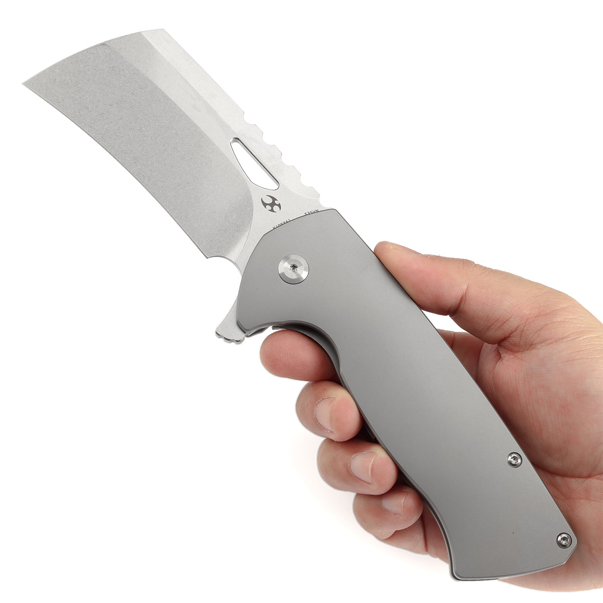 KANSEPT Leviathan CPM S35VN钢  钛手柄  K1083A1