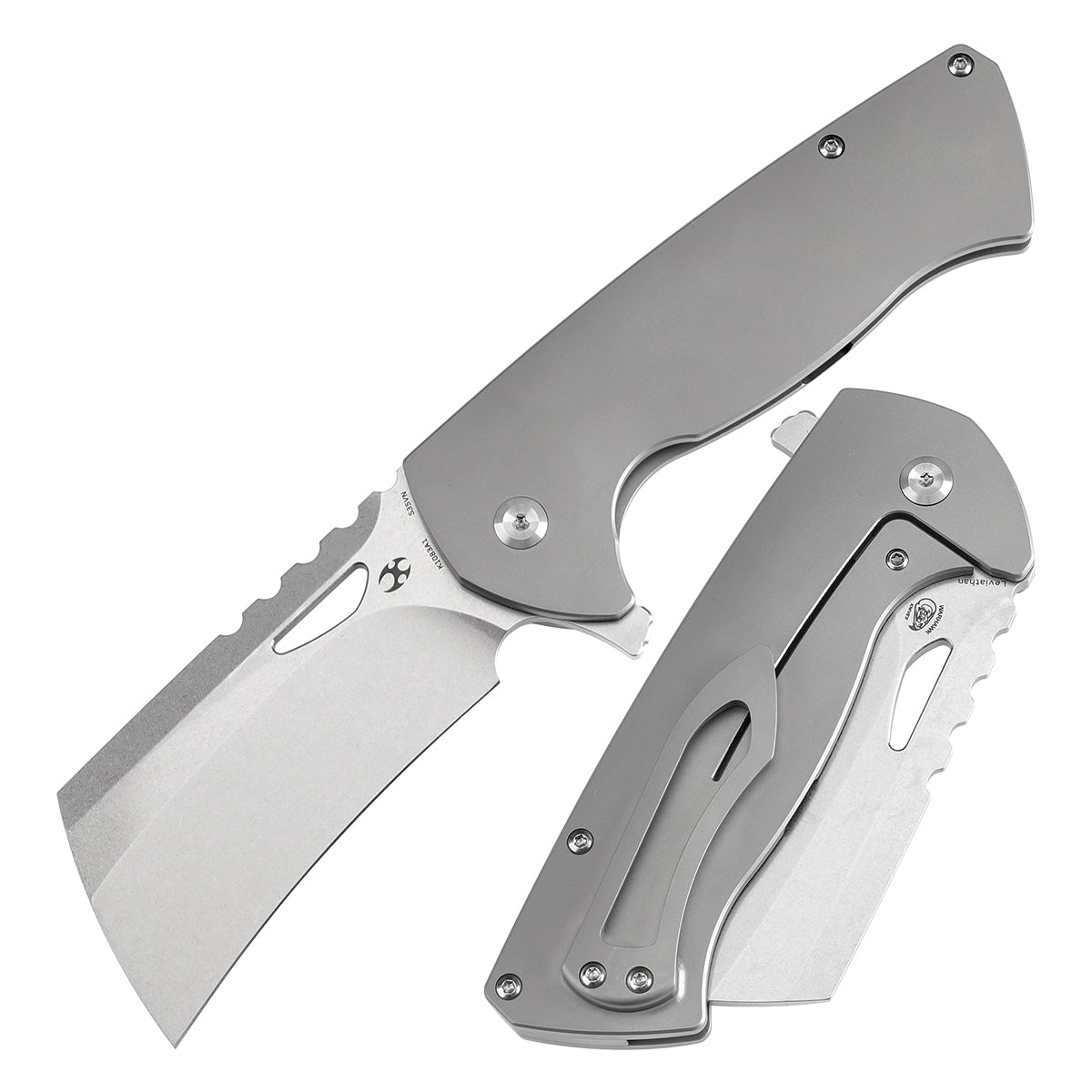 KANSEPT Leviathan CPM S35VN钢  钛手柄  K1083A1