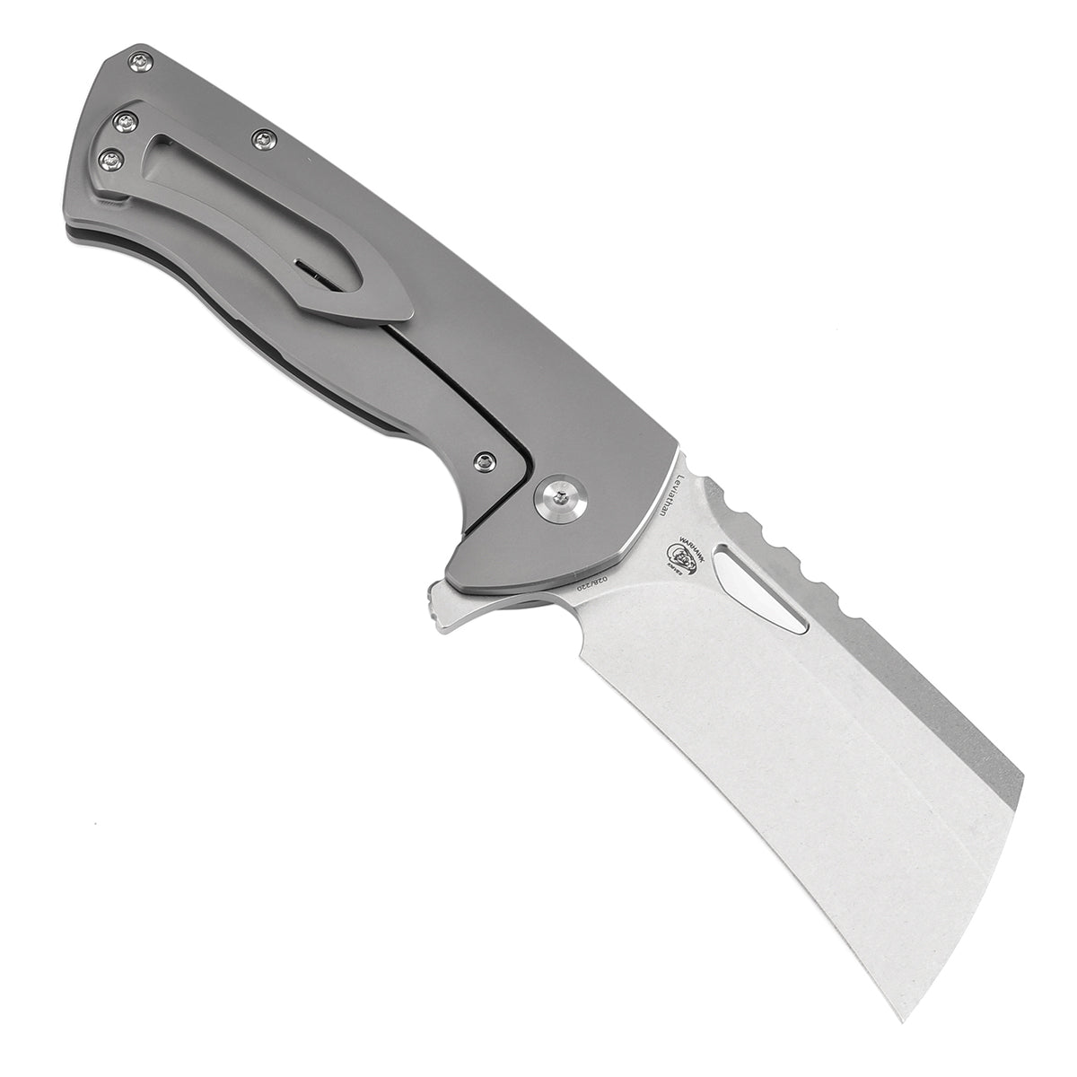 KANSEPT Leviathan CPM S35VN钢  钛手柄  K1083A1