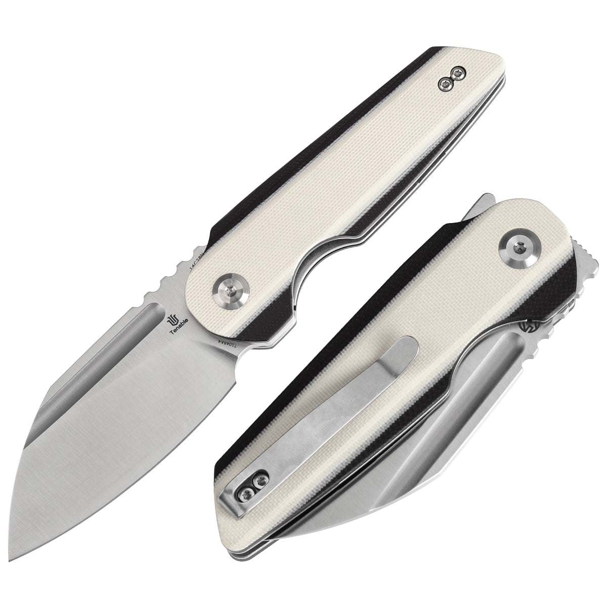 Tenable Rafe L 14C28N钢  G10手柄  T1048A4