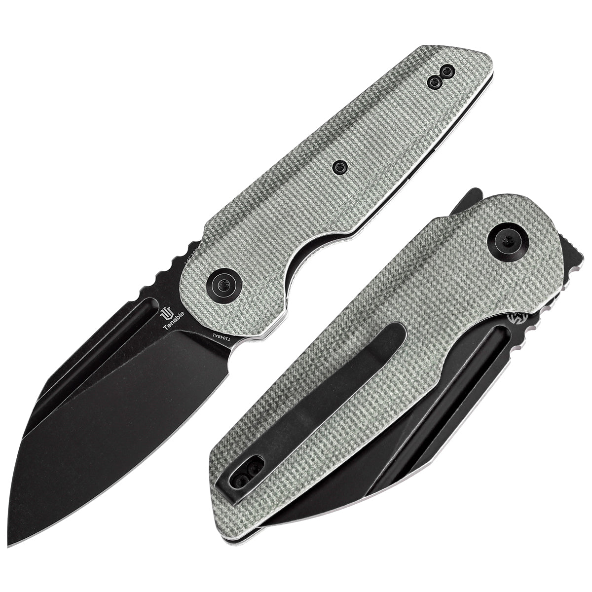 Tenable Rafe L  14C28N钢  Micarta手柄  T1048A1
