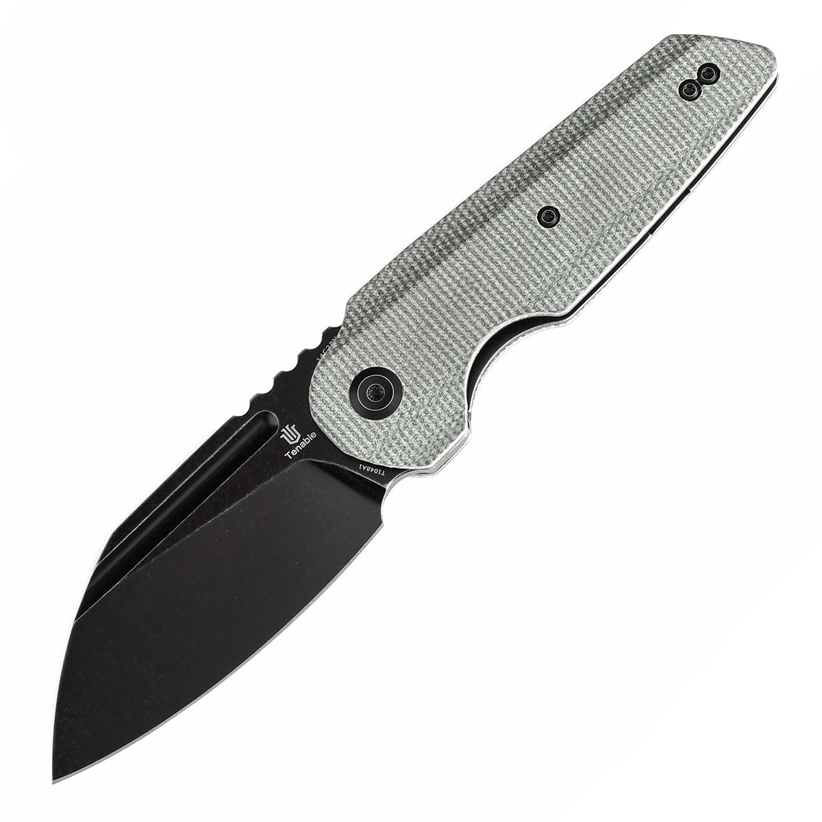Tenable Rafe L  14C28N钢  Micarta手柄  T1048A1