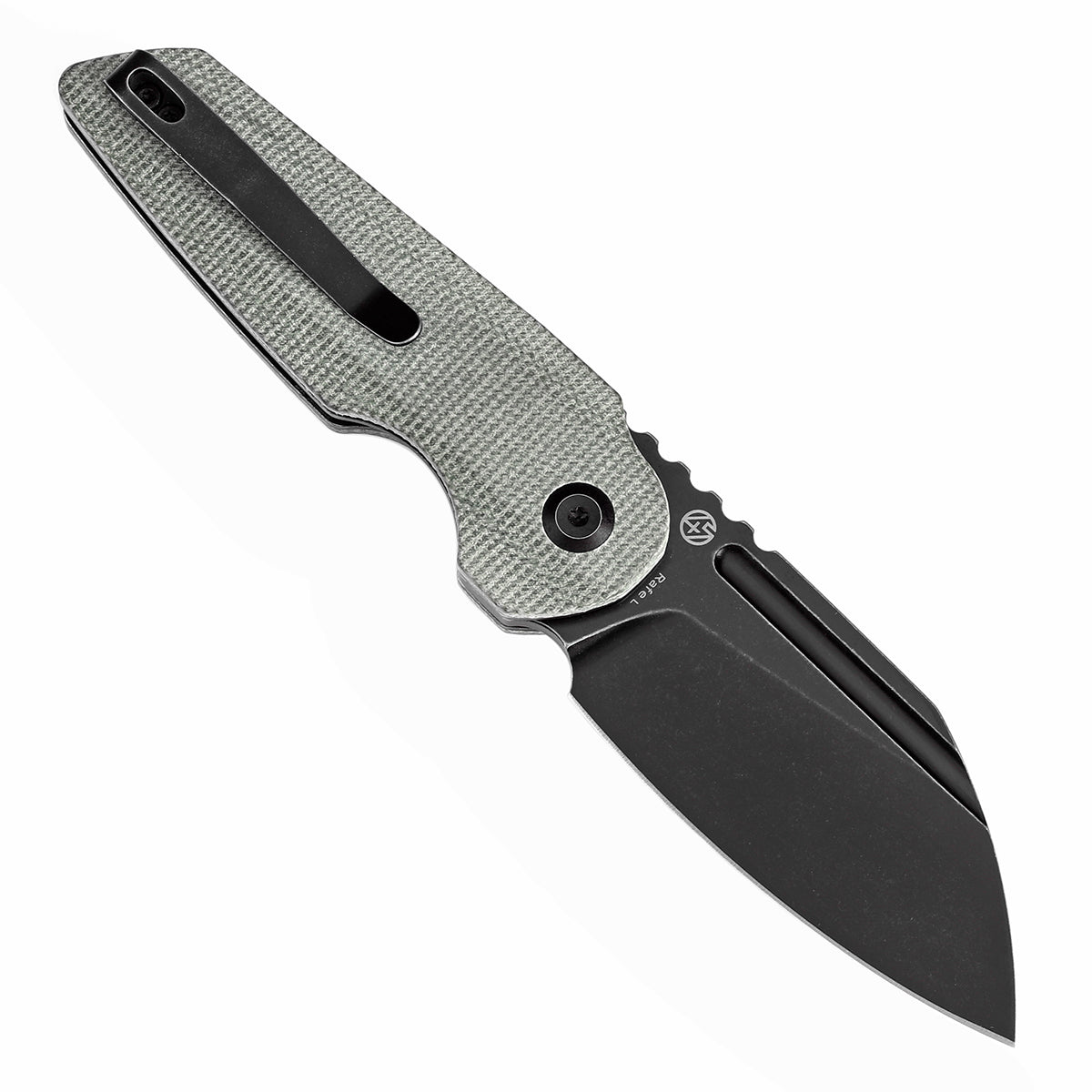Tenable Rafe L  14C28N钢  Micarta手柄  T1048A1