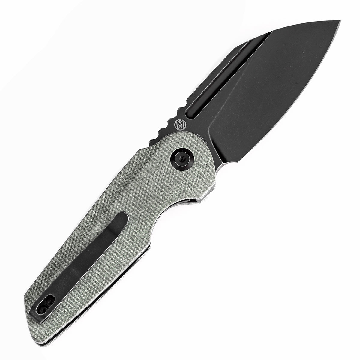 Tenable Rafe L  14C28N钢  Micarta手柄  T1048A1