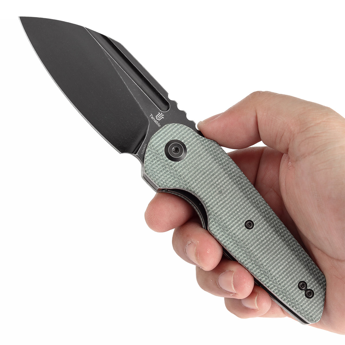 Tenable Rafe L  14C28N钢  Micarta手柄  T1048A1