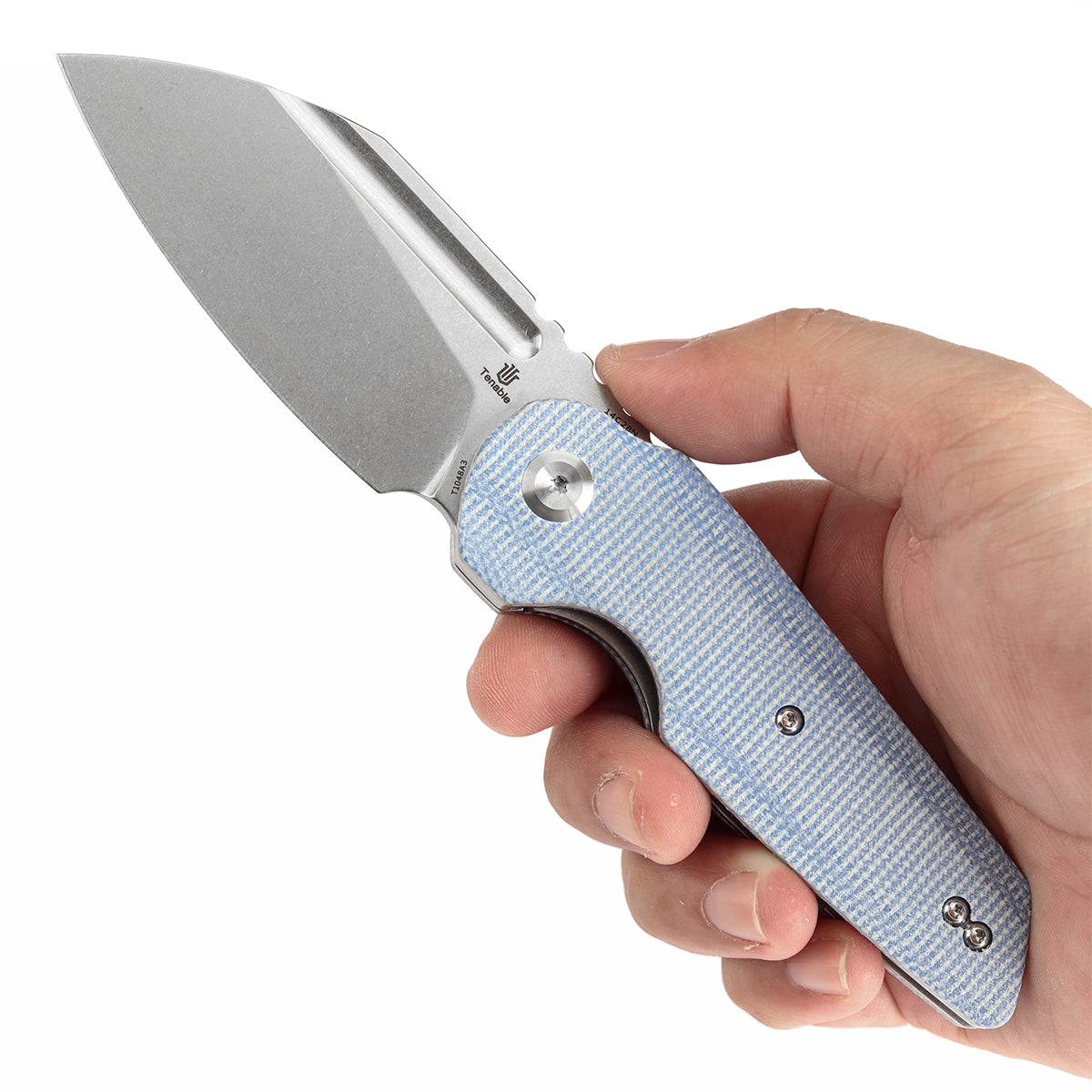 Tenable Rafe L  14C28N钢   Micarta手柄   T1048A3
