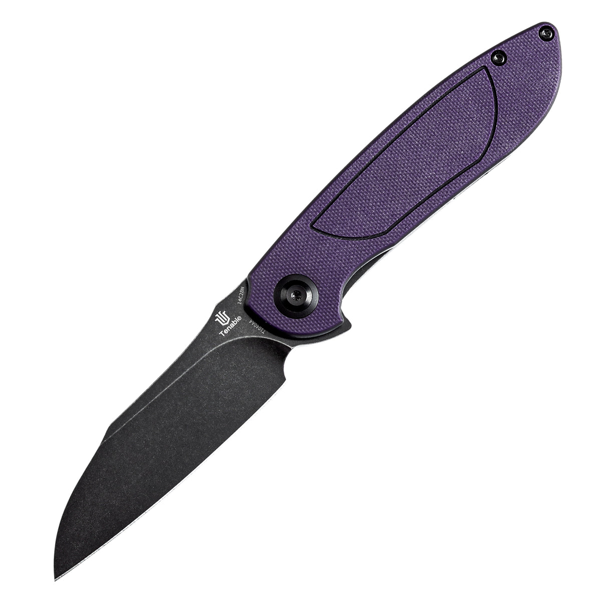 Tenable Prometheus 14C28N钢  G10手柄  T1040A4