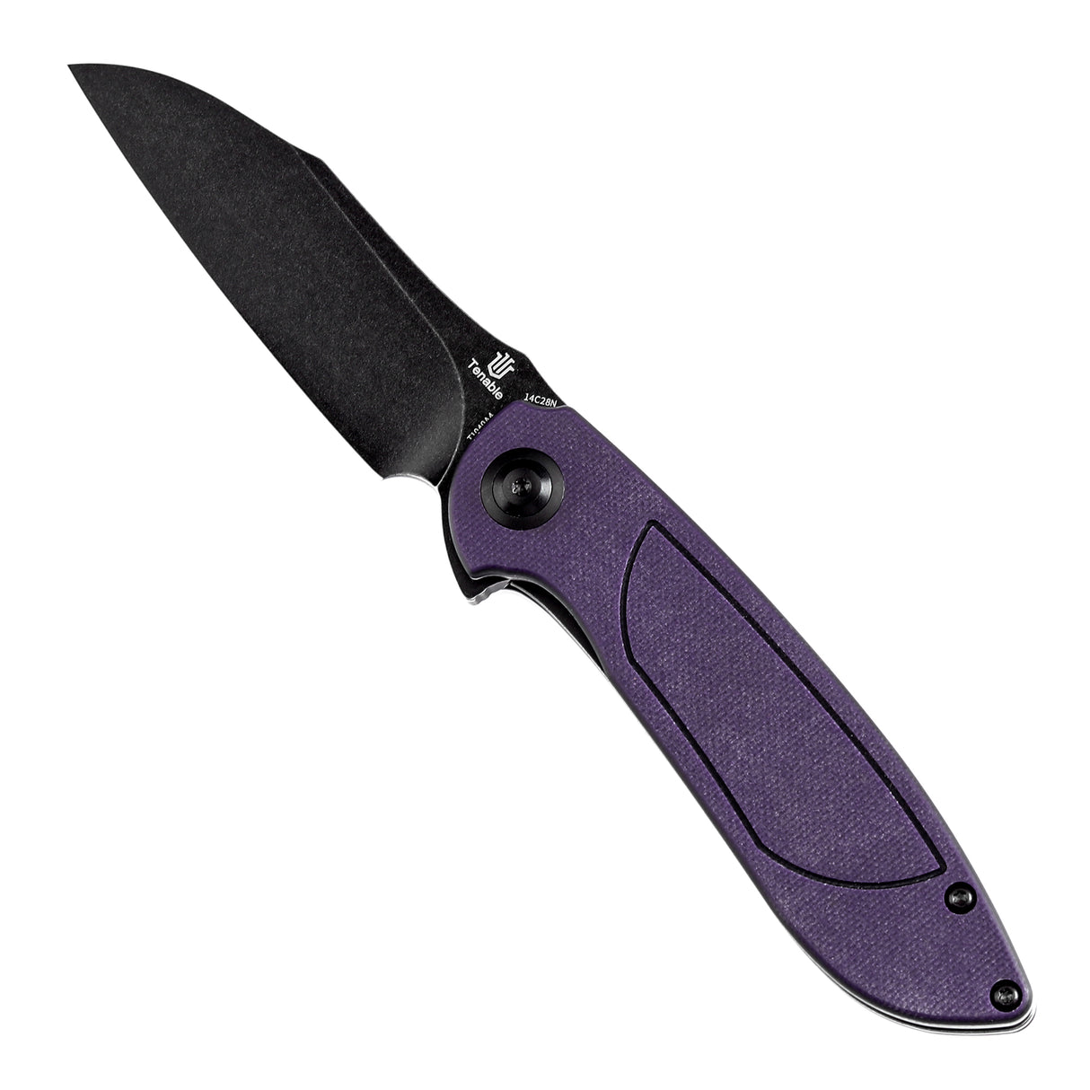 Tenable Prometheus 14C28N钢  G10手柄  T1040A4