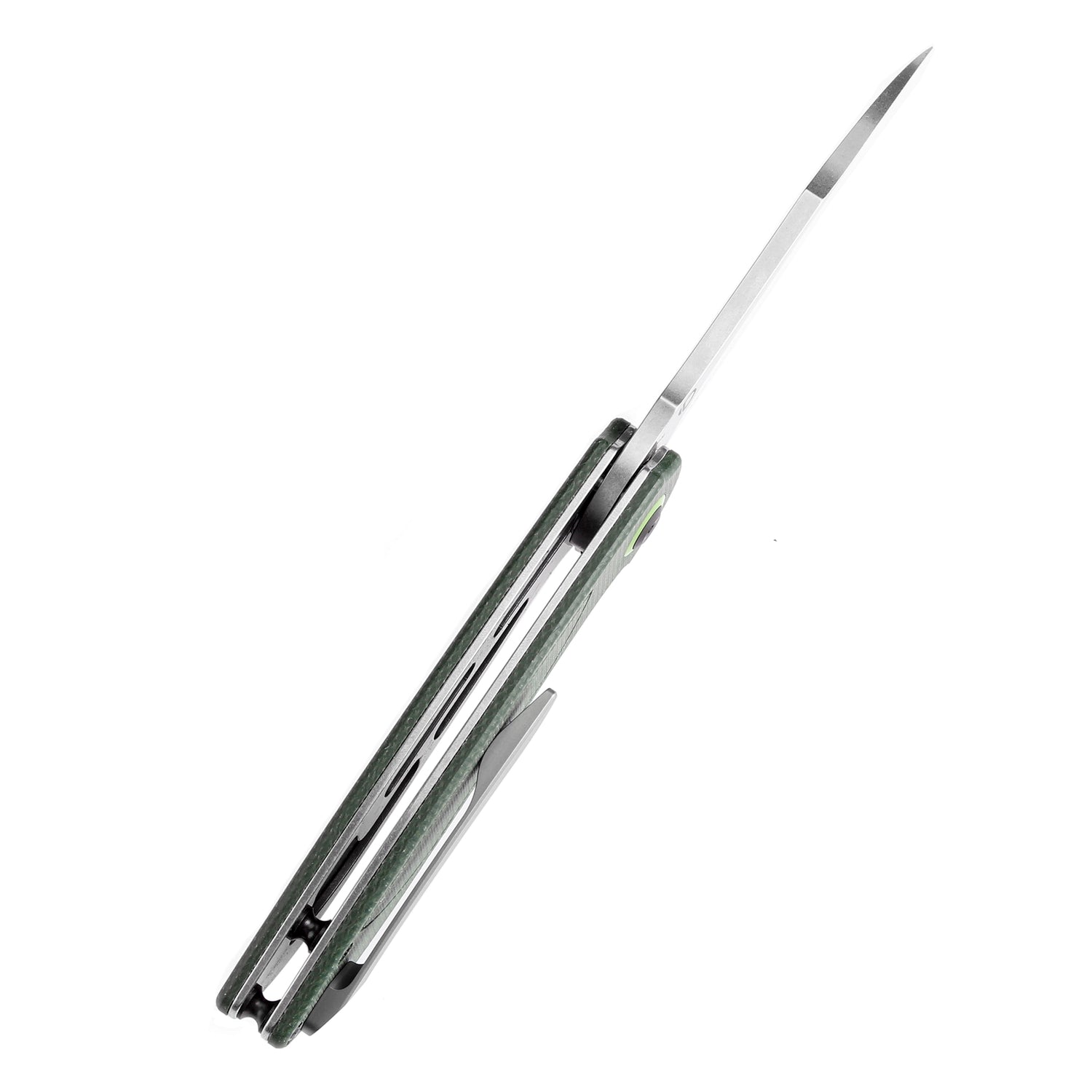 Tenable Prometheus  14C28N钢  Micarta手柄  T1040A2