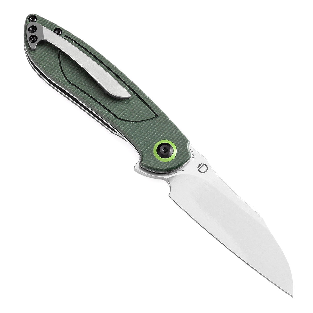 Tenable Prometheus  14C28N钢  Micarta手柄  T1040A2