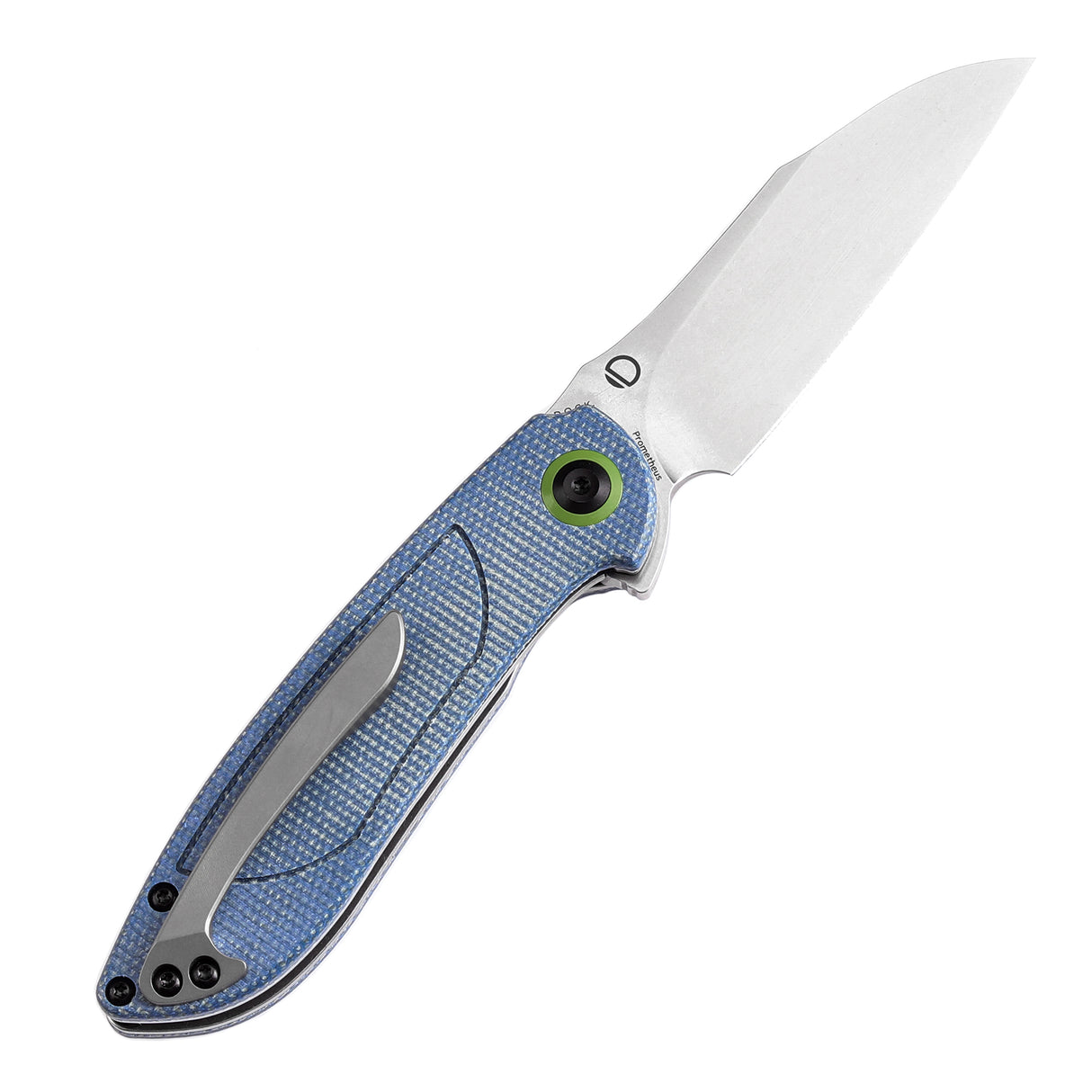 Tenable Prometheus  14C28N钢   Micarta手柄   T1040A3
