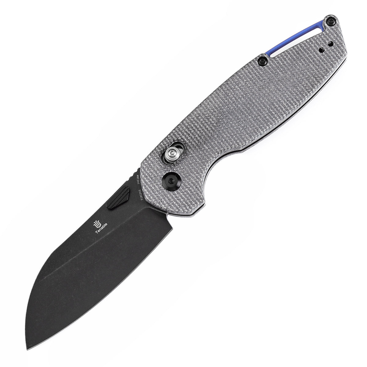 Tenable Model 6  14C28N钢  Micarta手柄  T1022V5