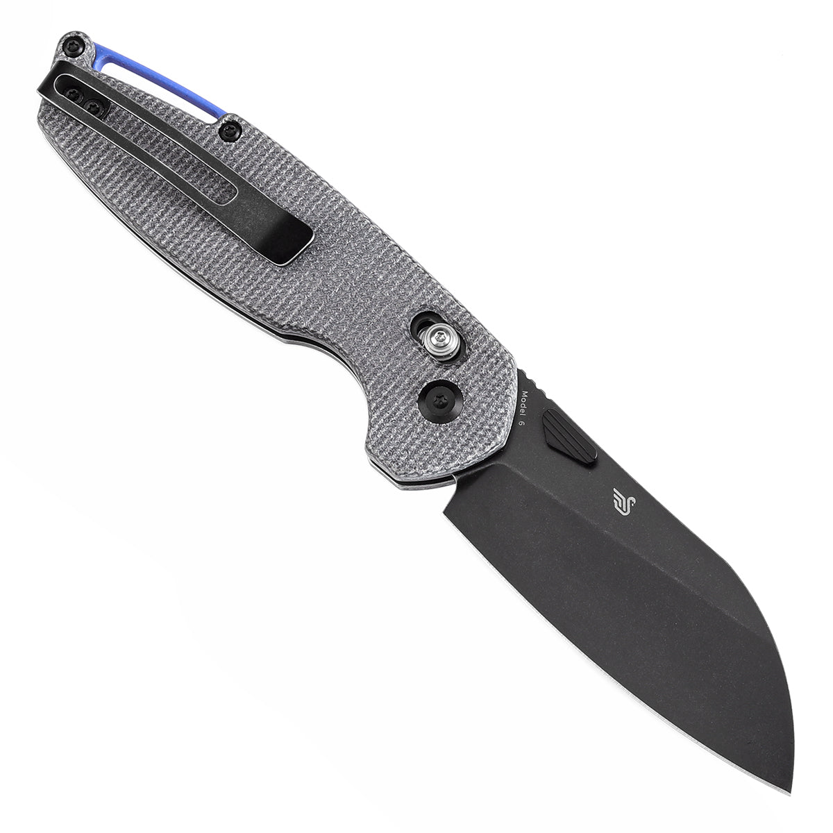 Tenable Model 6  14C28N钢  Micarta手柄  T1022V5