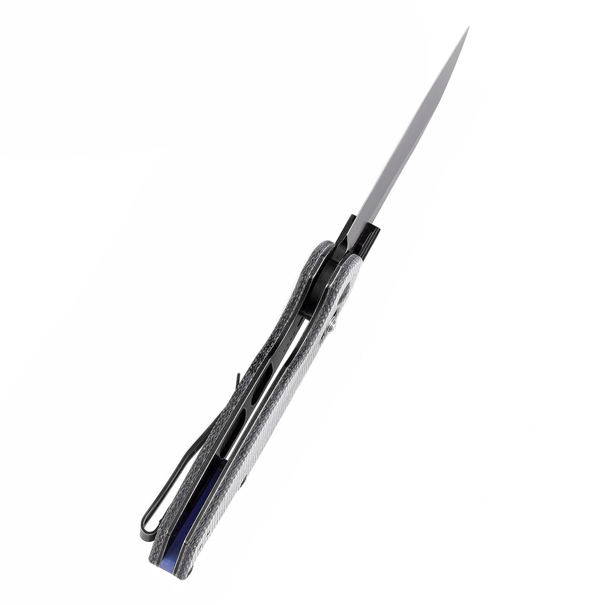 Tenable Model 6  14C28N钢  Micarta手柄  T1022V5