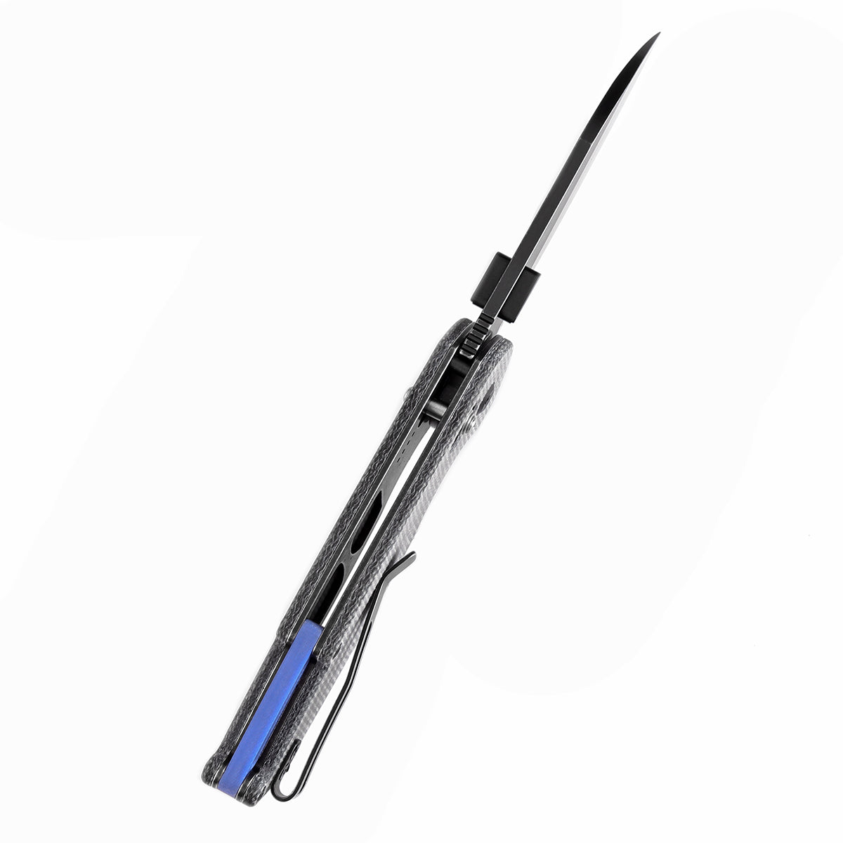 Tenable Model 6  14C28N钢  Micarta手柄  T1022V5