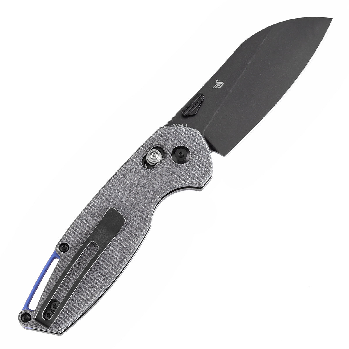 Tenable Model 6  14C28N钢  Micarta手柄  T1022V5