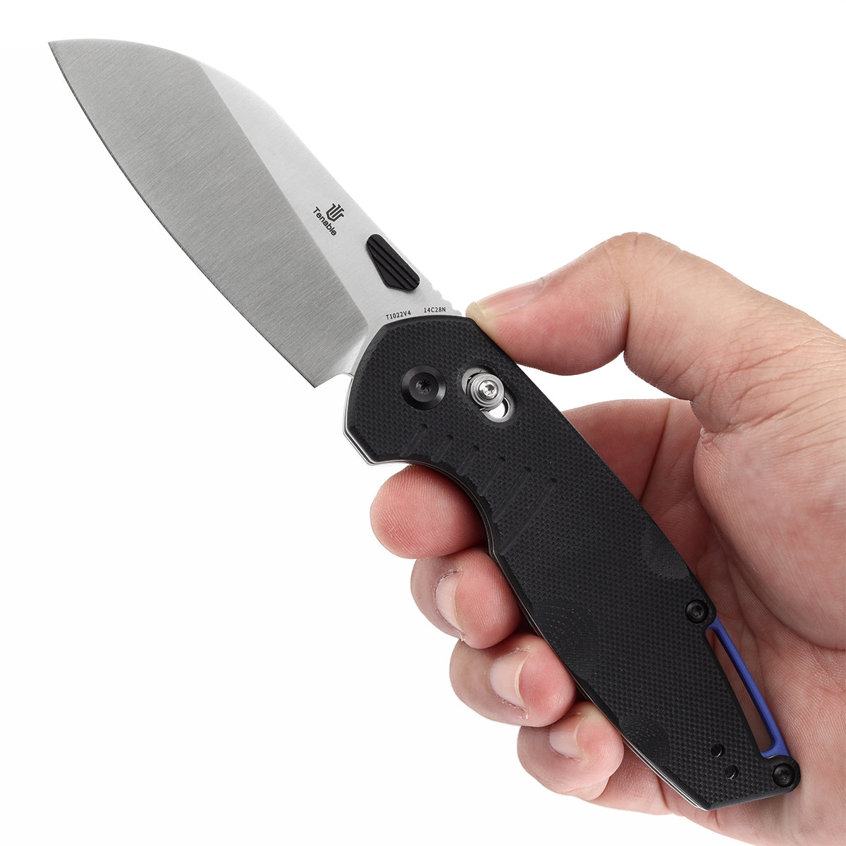 Tenable Model 6  14C28N钢  G10手柄  T1022V4