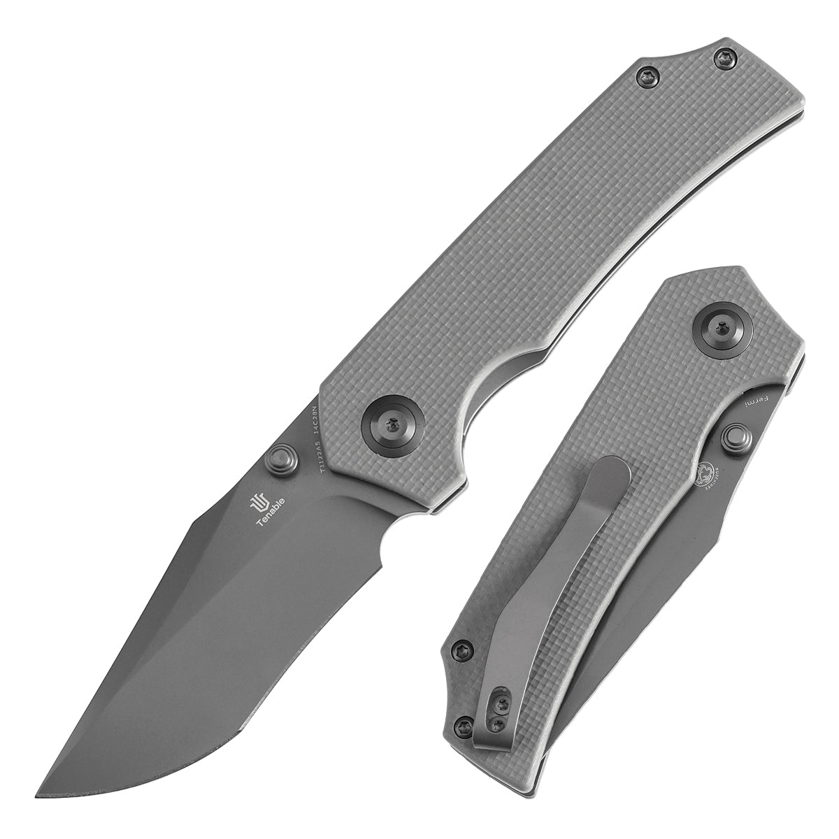 Tenable Fermi  14C28N钢  G10手柄   T1122A5